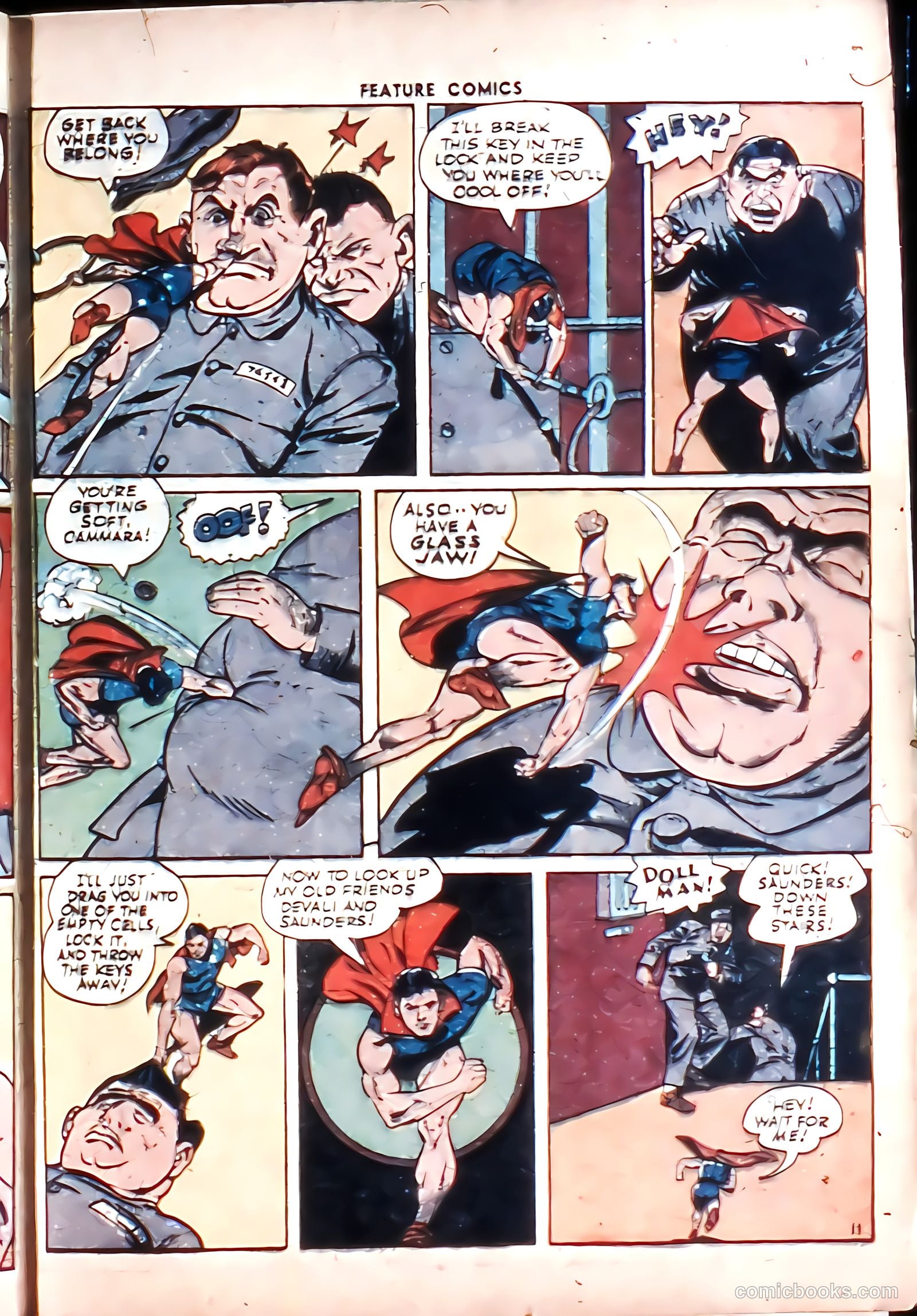 Feature Comics #73 (1943) — page 13 of 60