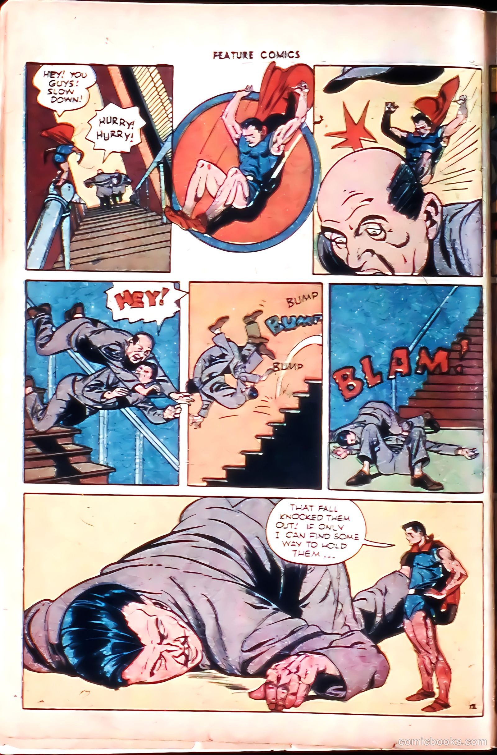 Feature Comics #73 (1943) — page 14 of 60