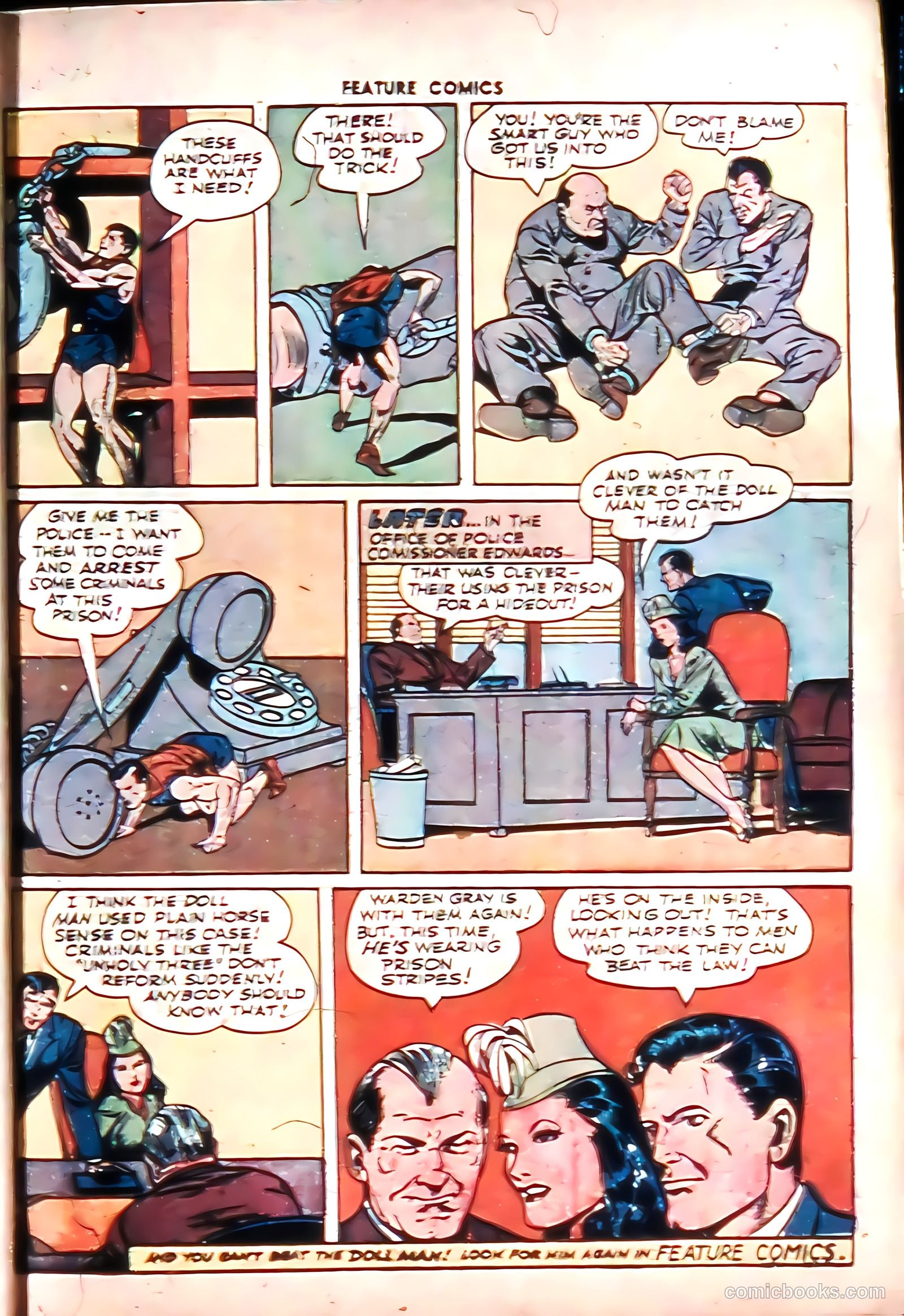 Feature Comics #73 (1943) — page 15 of 60