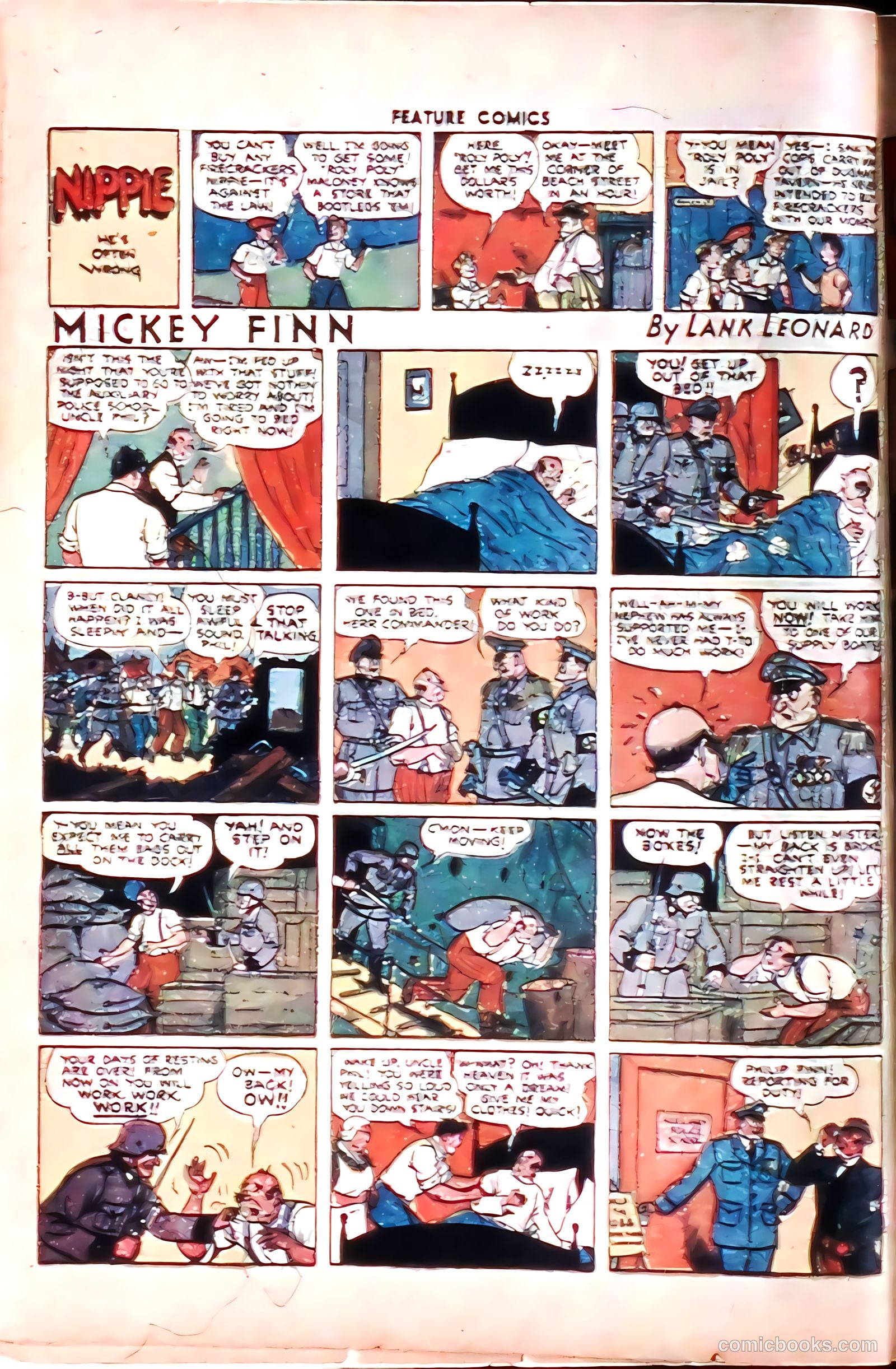 Feature Comics #73 (1943) — page 16 of 60