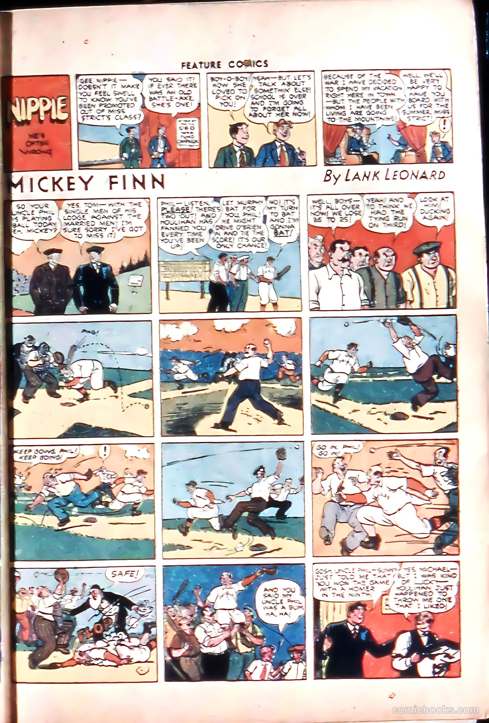 Feature Comics #73 (1943) — page 17 of 60