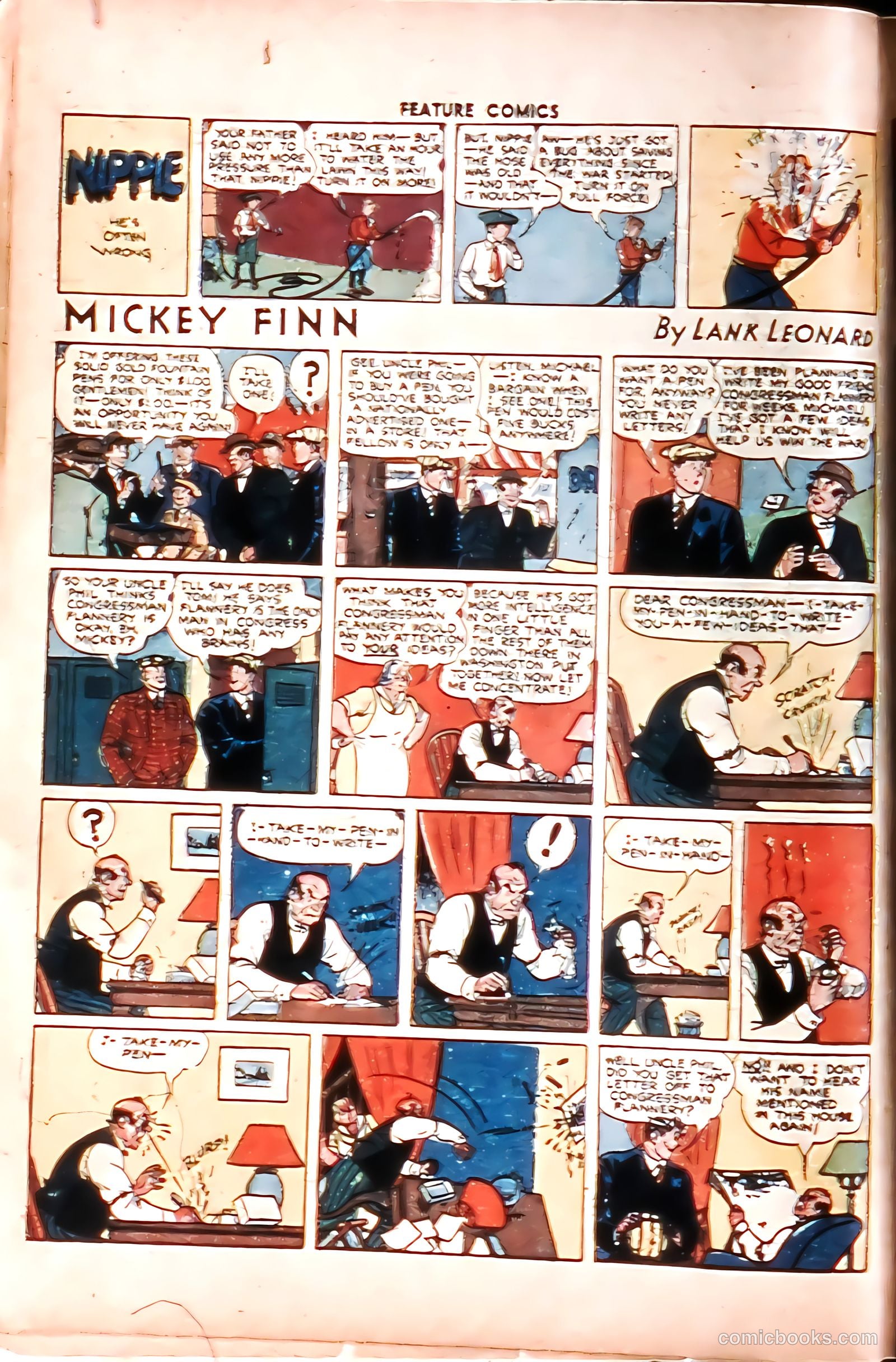 Feature Comics #73 (1943) — page 18 of 60