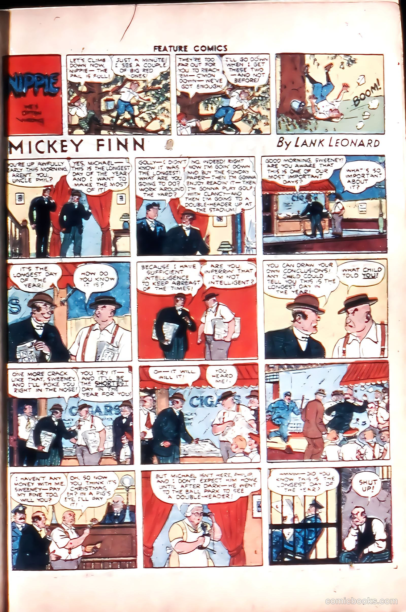 Feature Comics #73 (1943) — page 19 of 60