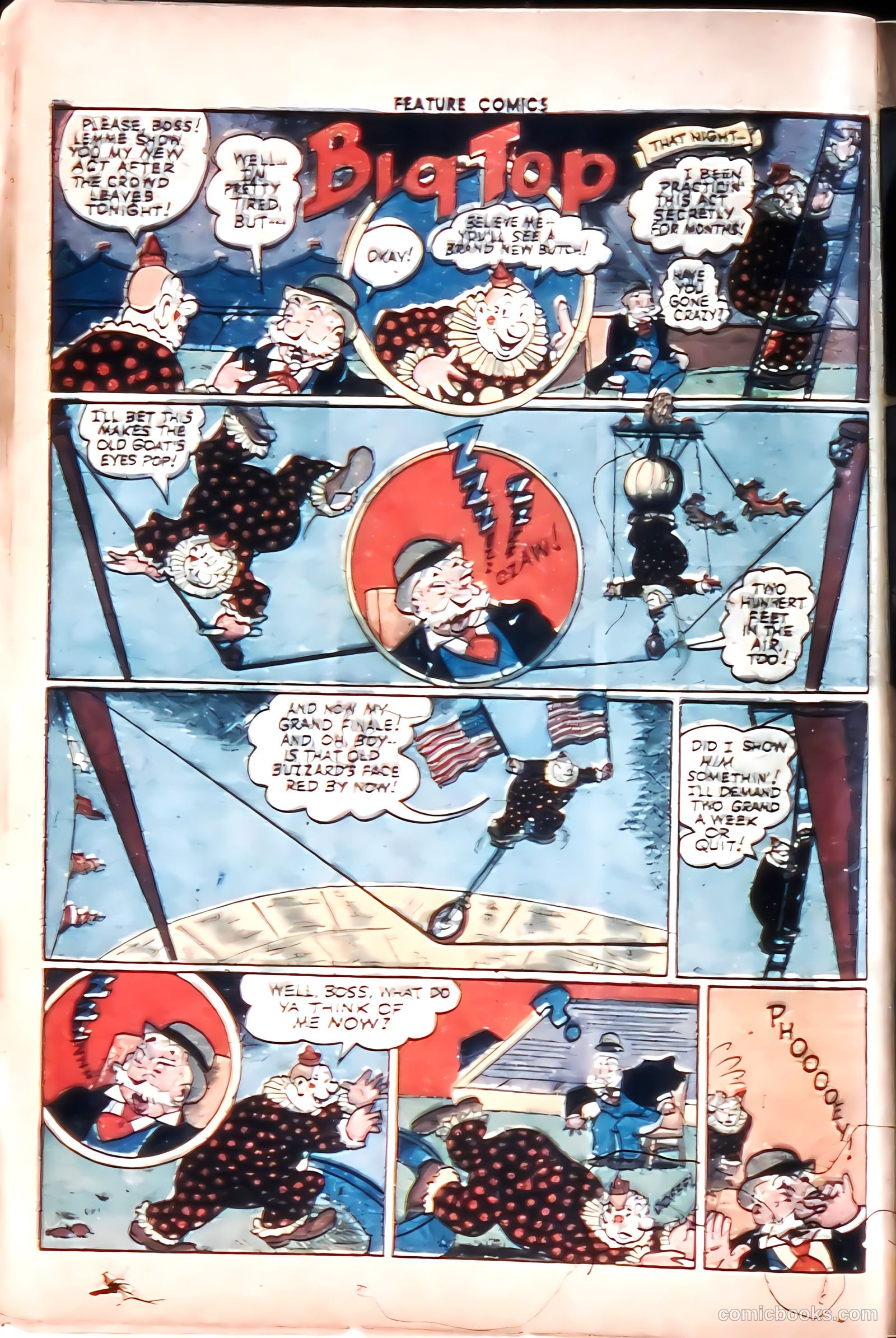 Feature Comics #73 (1943) — page 20 of 60