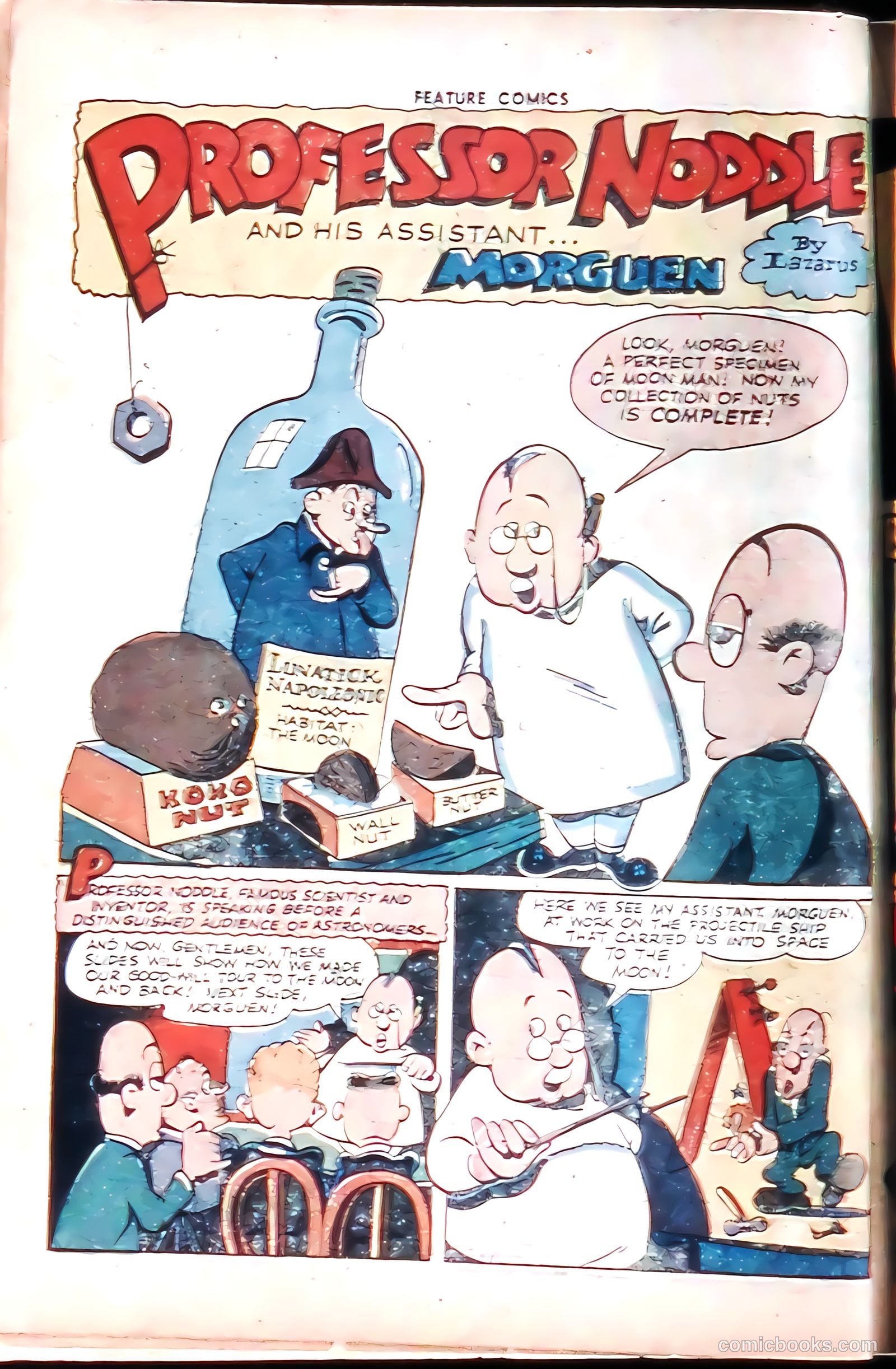 Feature Comics #73 (1943) — page 22 of 60