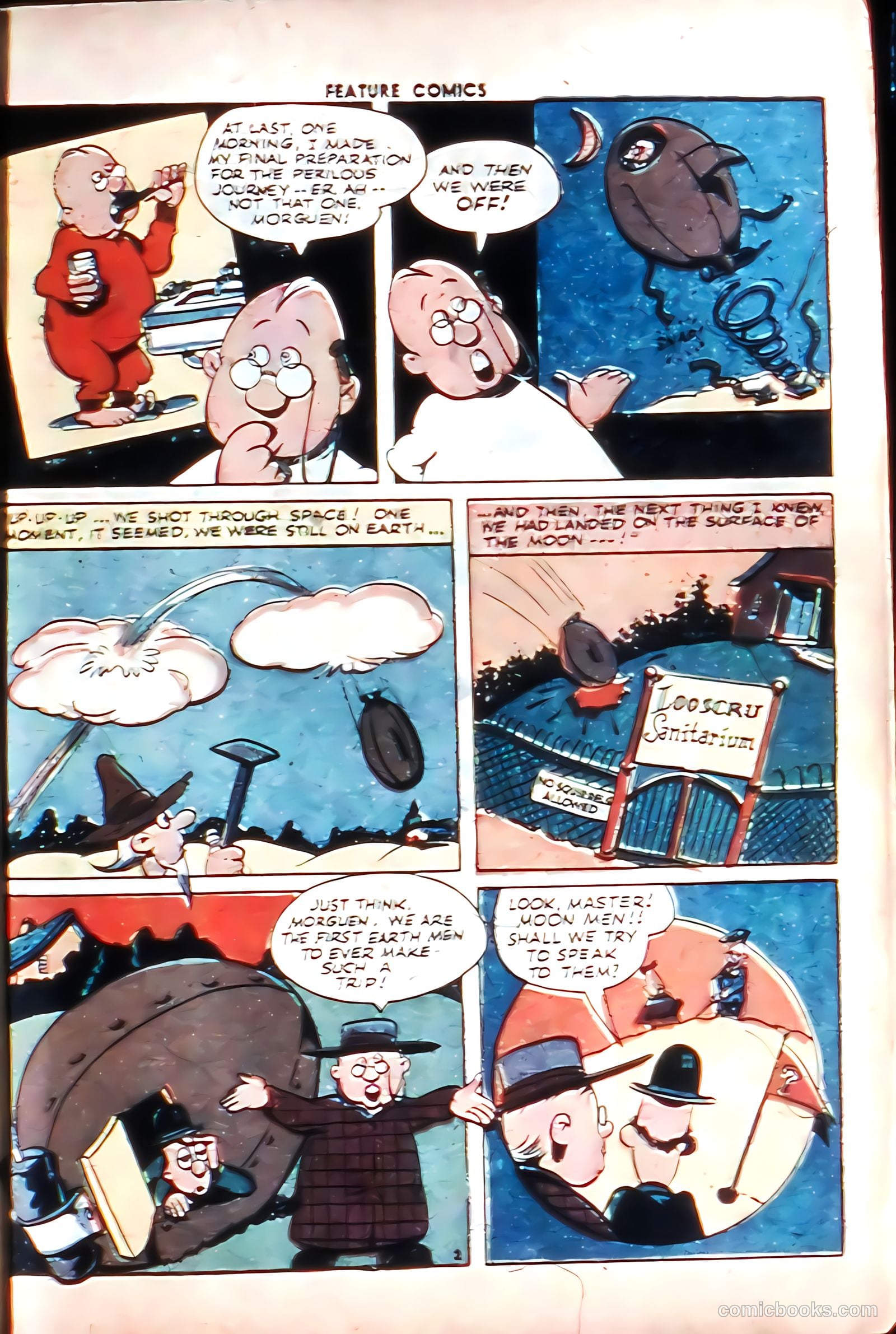 Feature Comics #73 (1943) — page 23 of 60