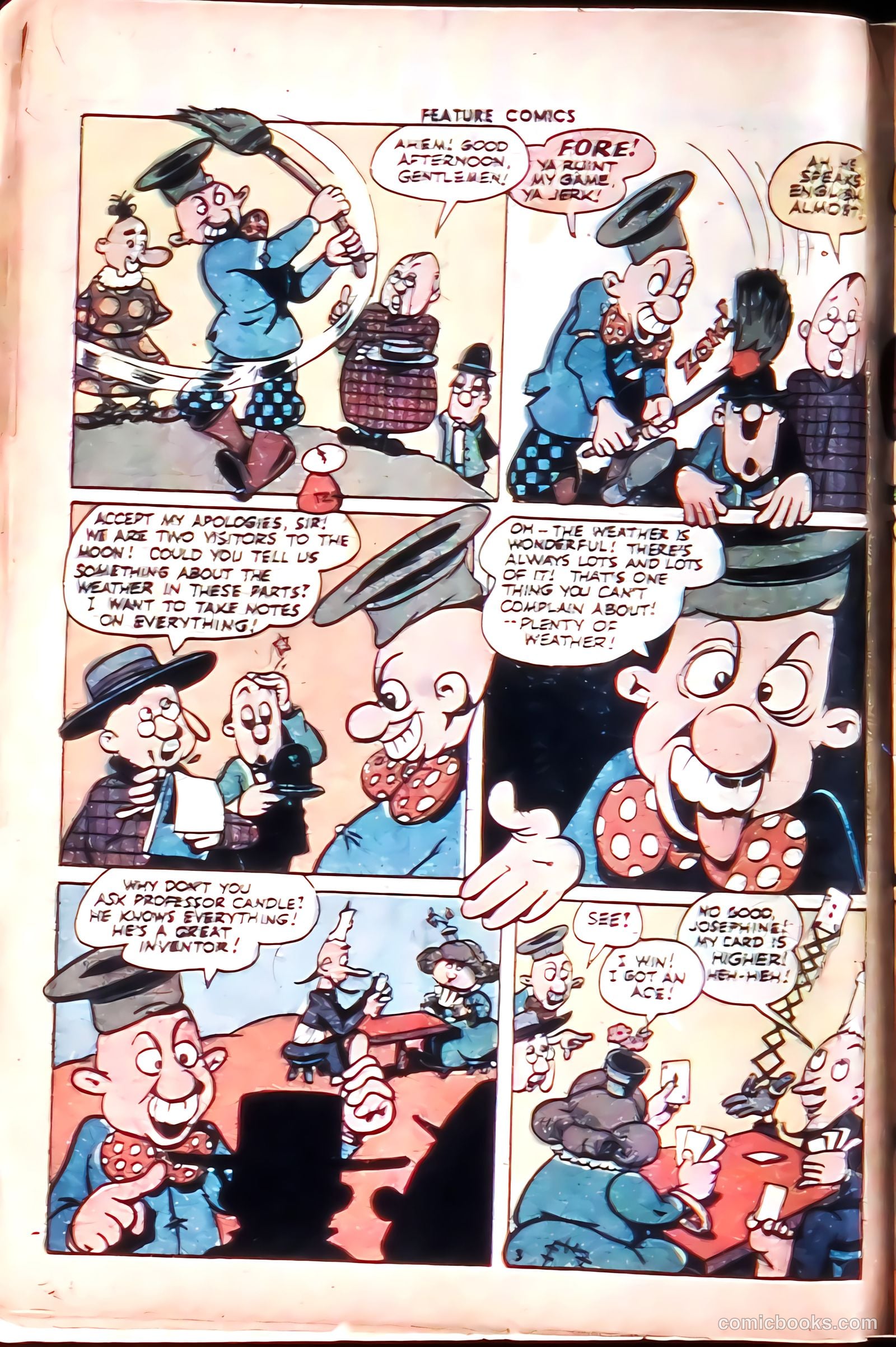 Feature Comics #73 (1943) — page 24 of 60