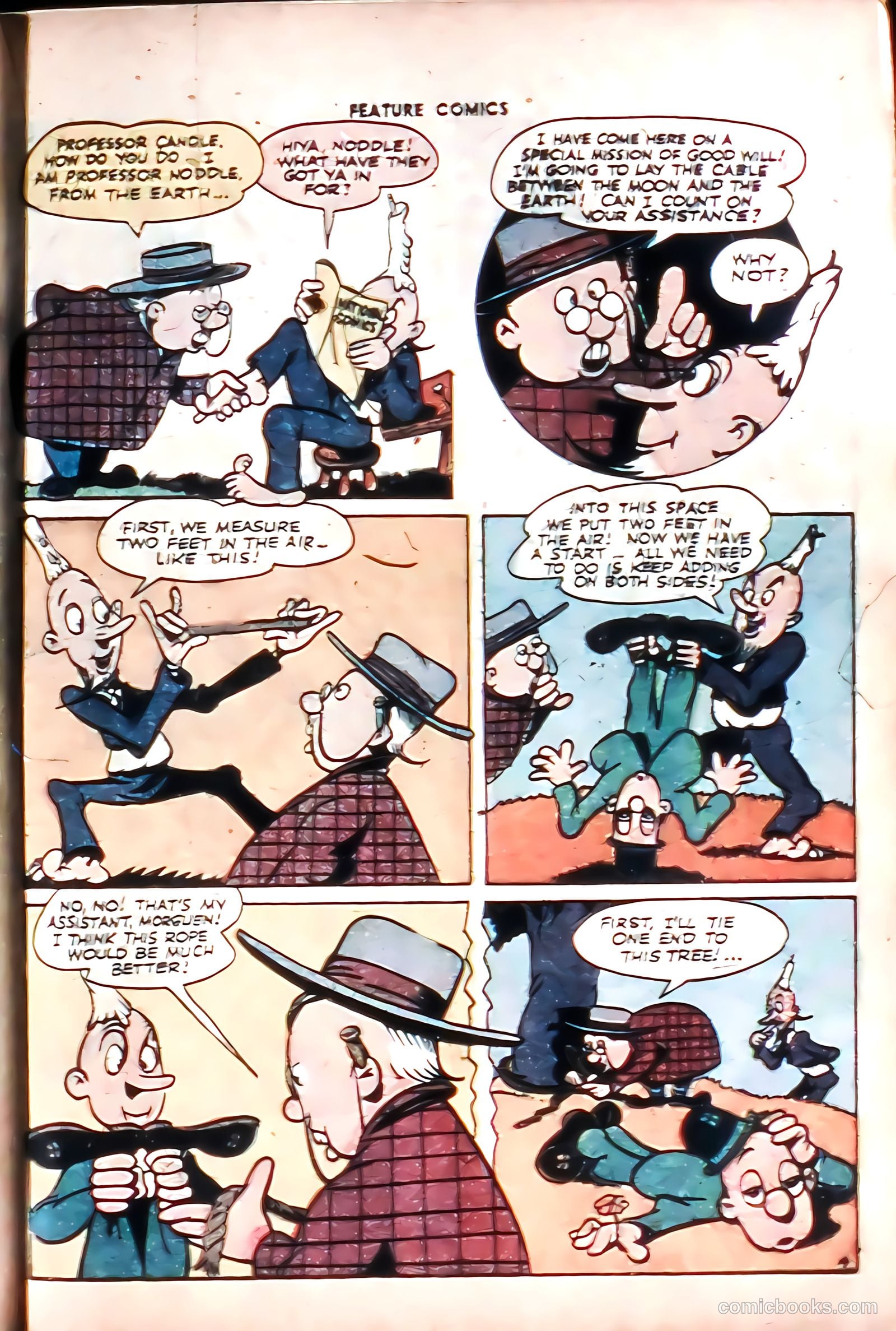 Feature Comics #73 (1943) — page 25 of 60