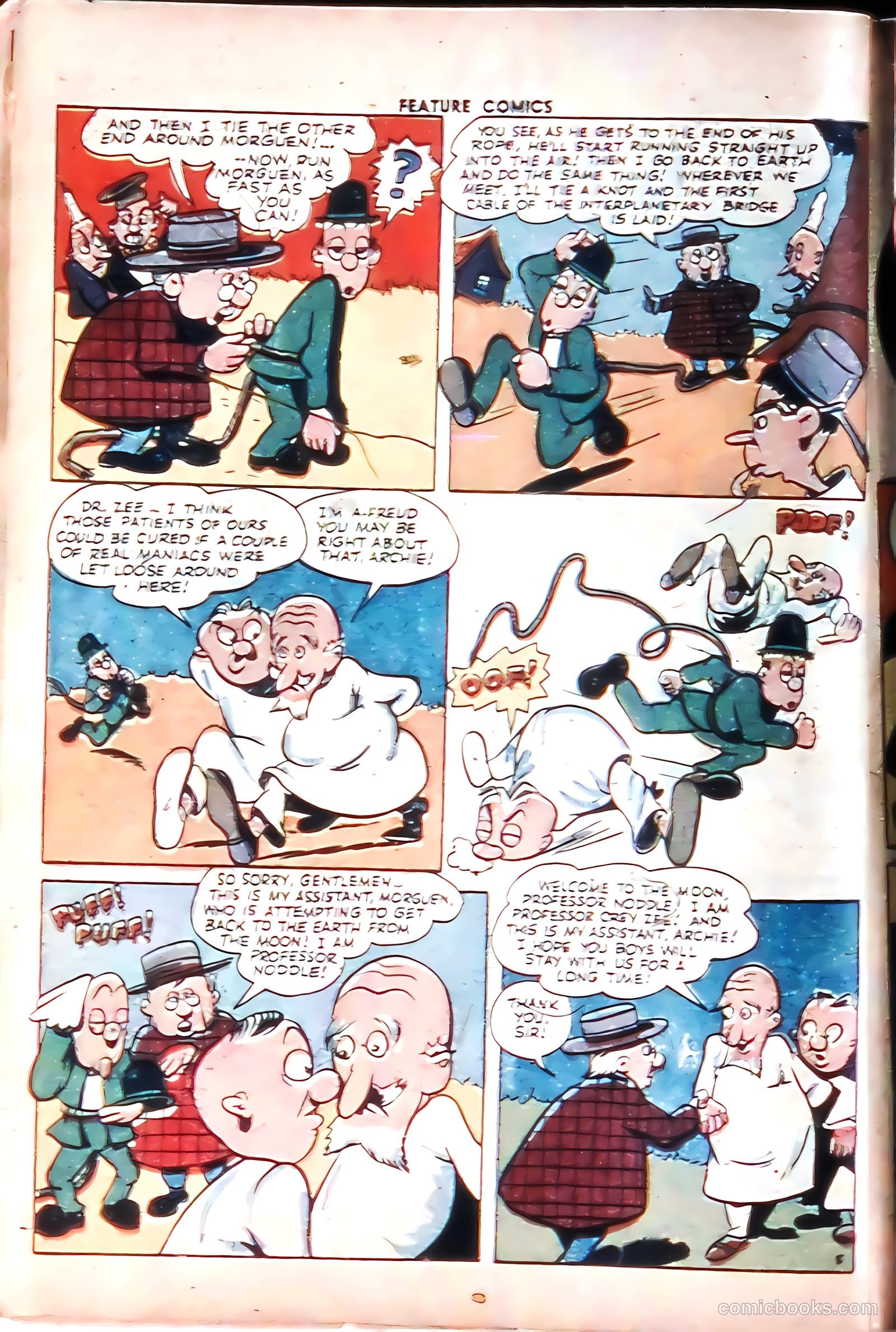Feature Comics #73 (1943) — page 26 of 60