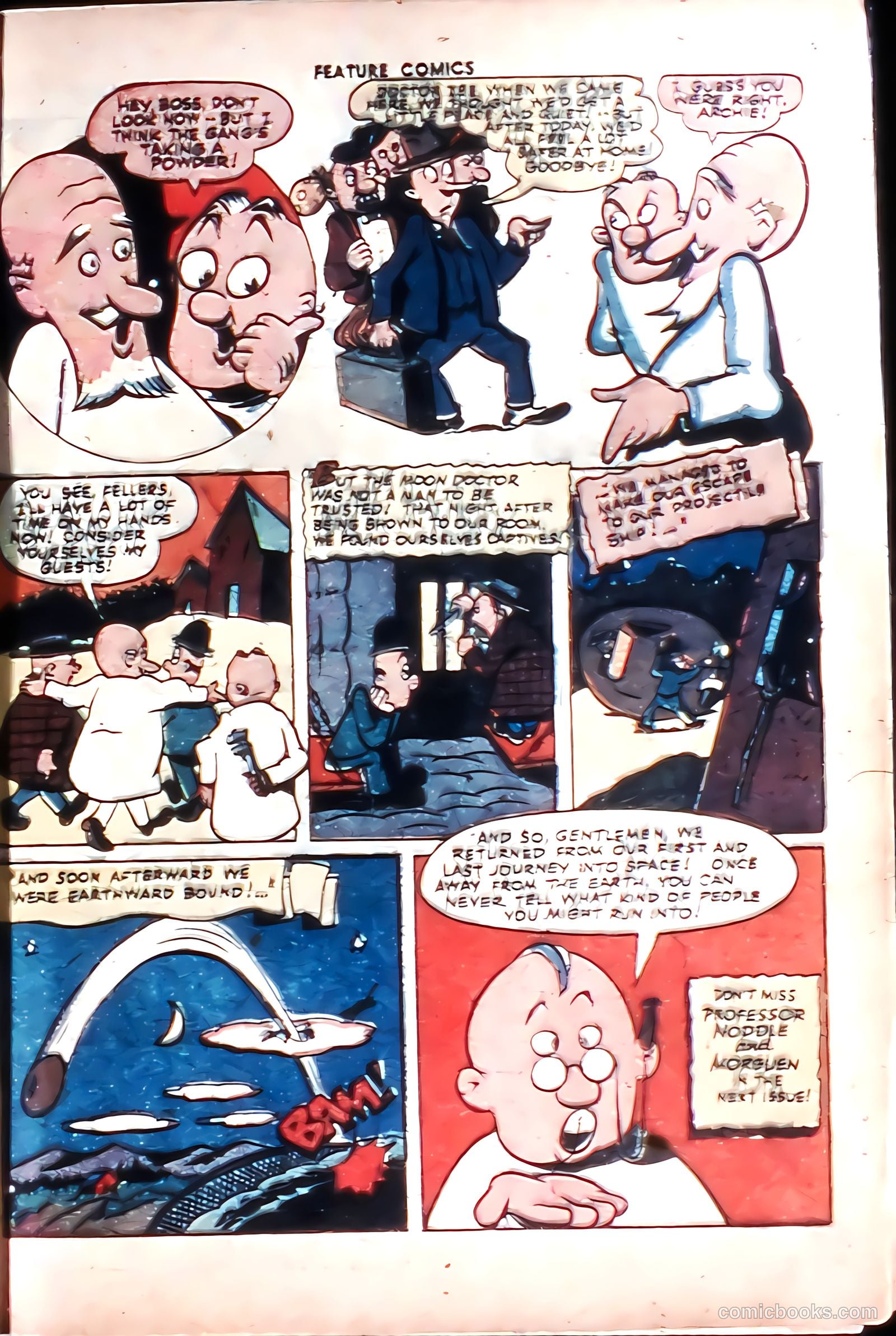 Feature Comics #73 (1943) — page 27 of 60