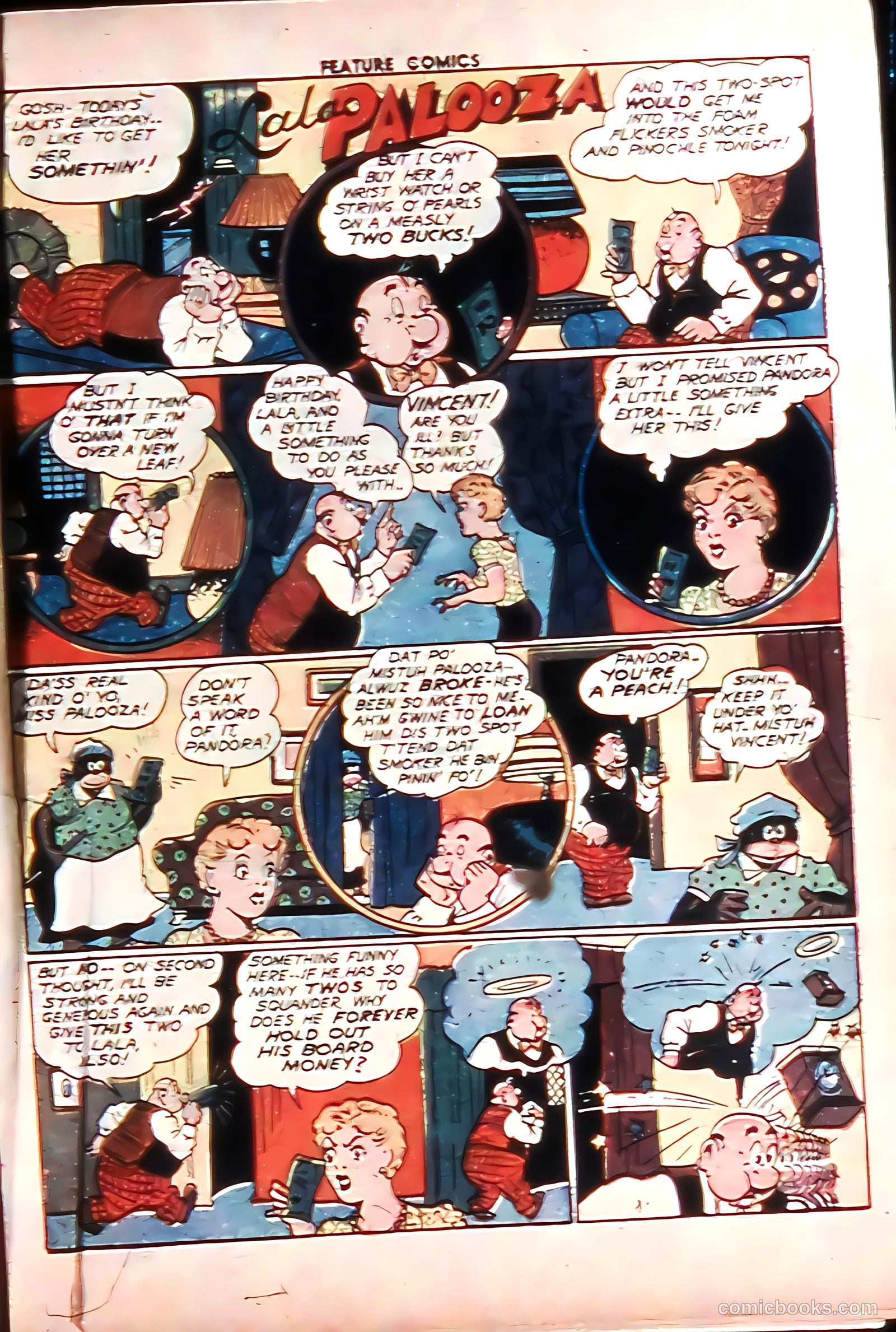Feature Comics #73 (1943) — page 29 of 60