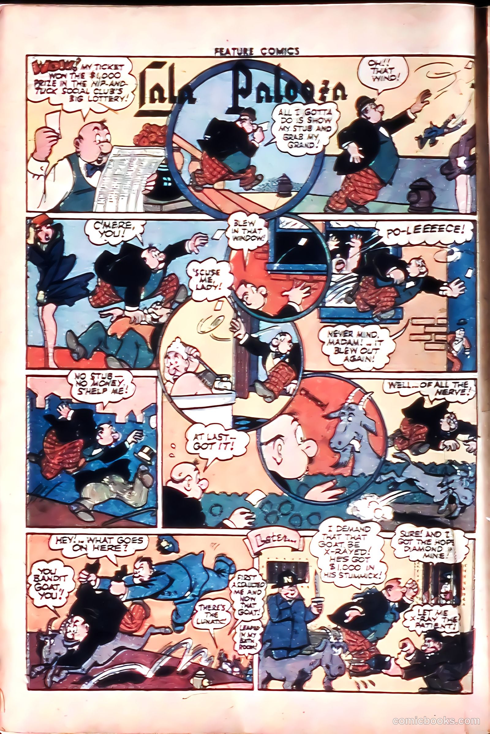 Feature Comics #73 (1943) — page 30 of 60
