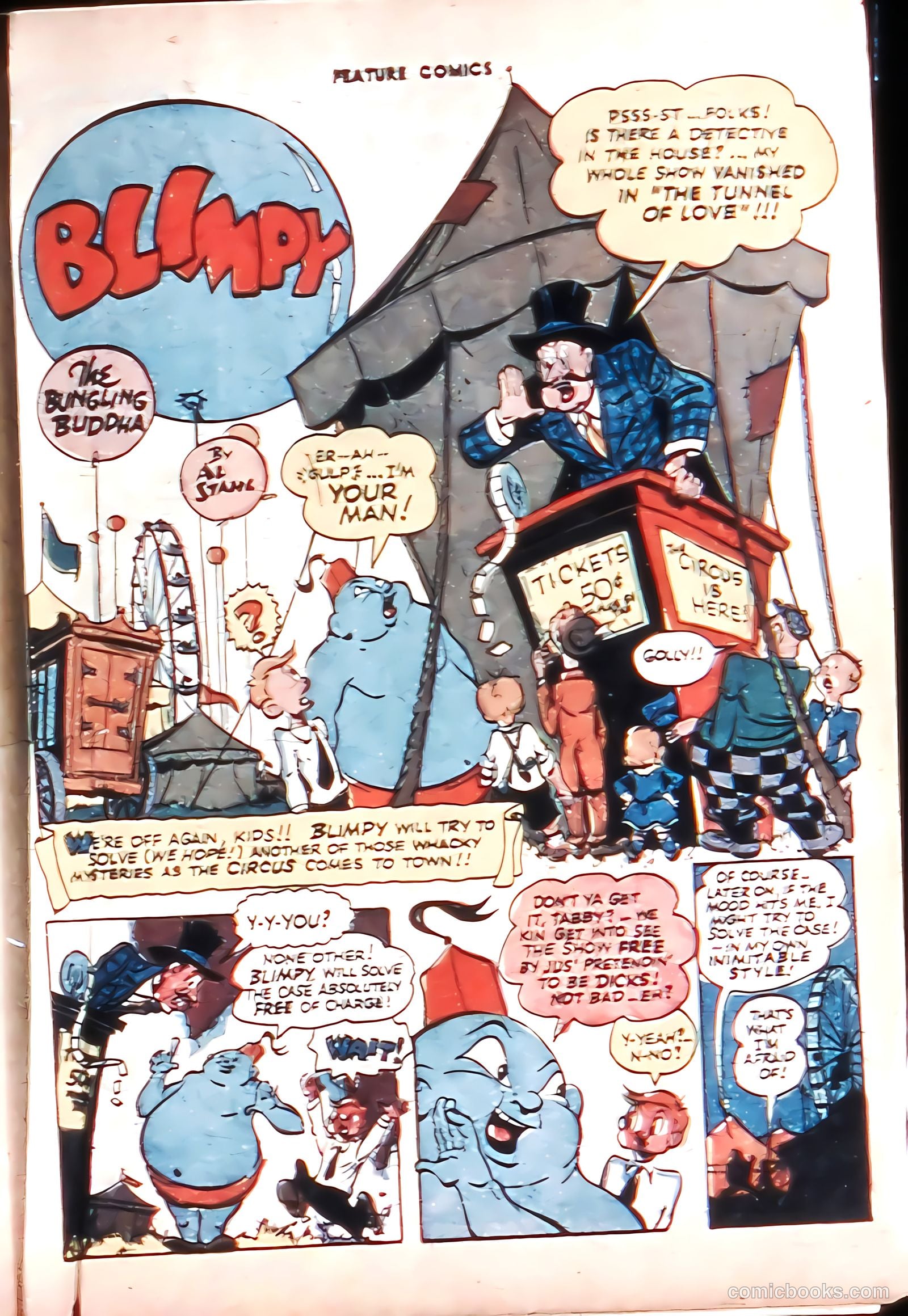 Feature Comics #73 (1943) — page 31 of 60