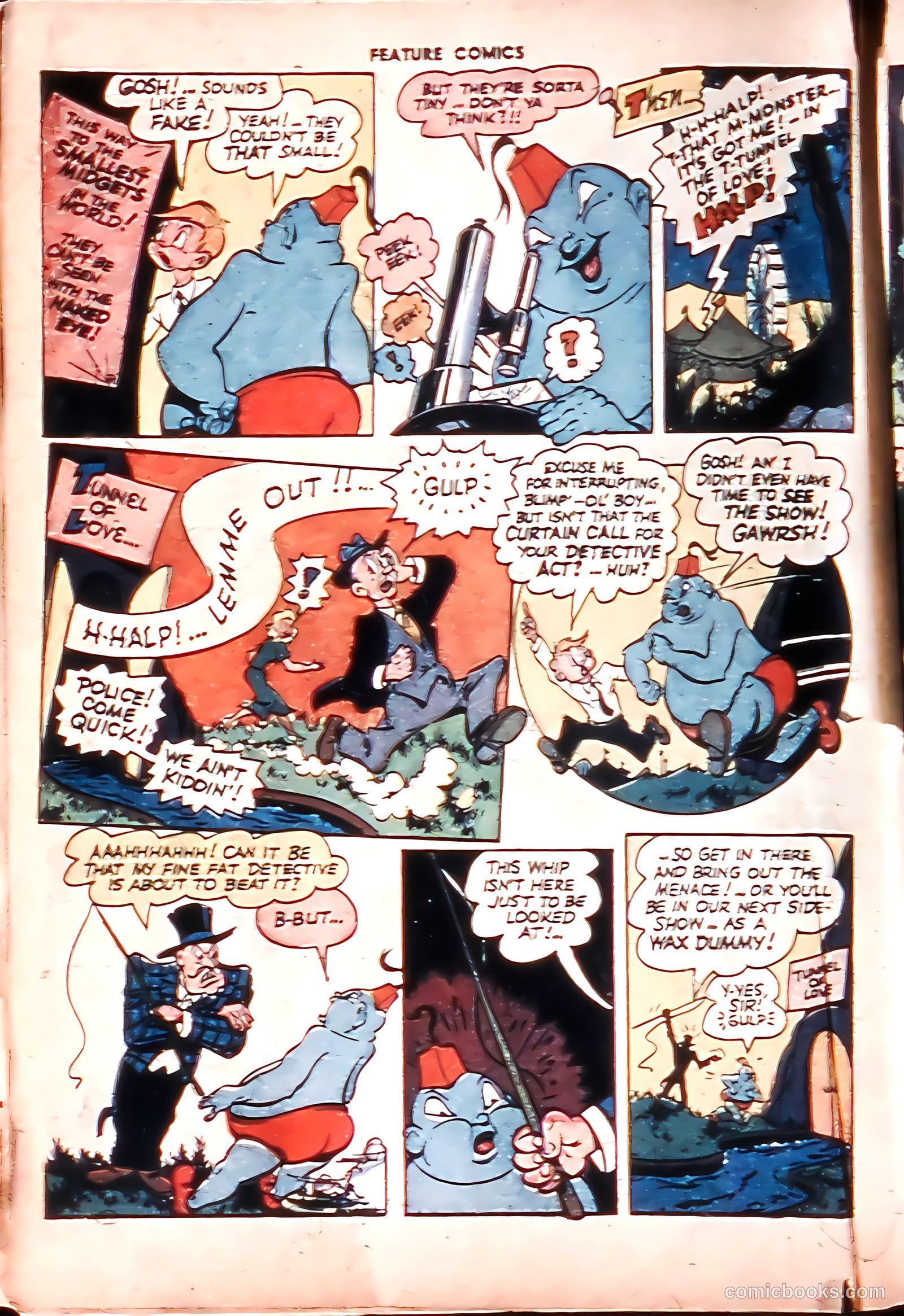 Feature Comics #73 (1943) — page 32 of 60