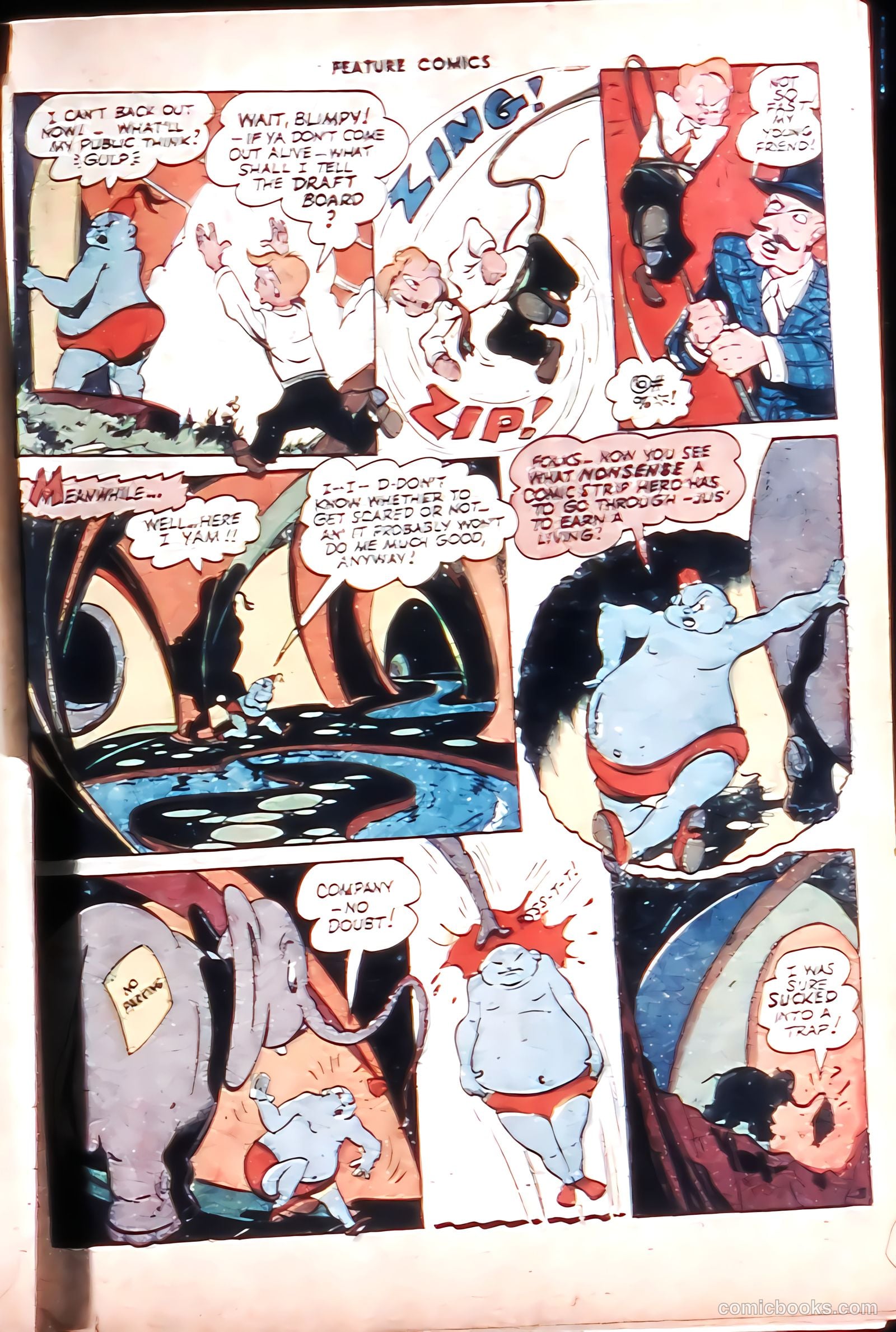 Feature Comics #73 (1943) — page 33 of 60