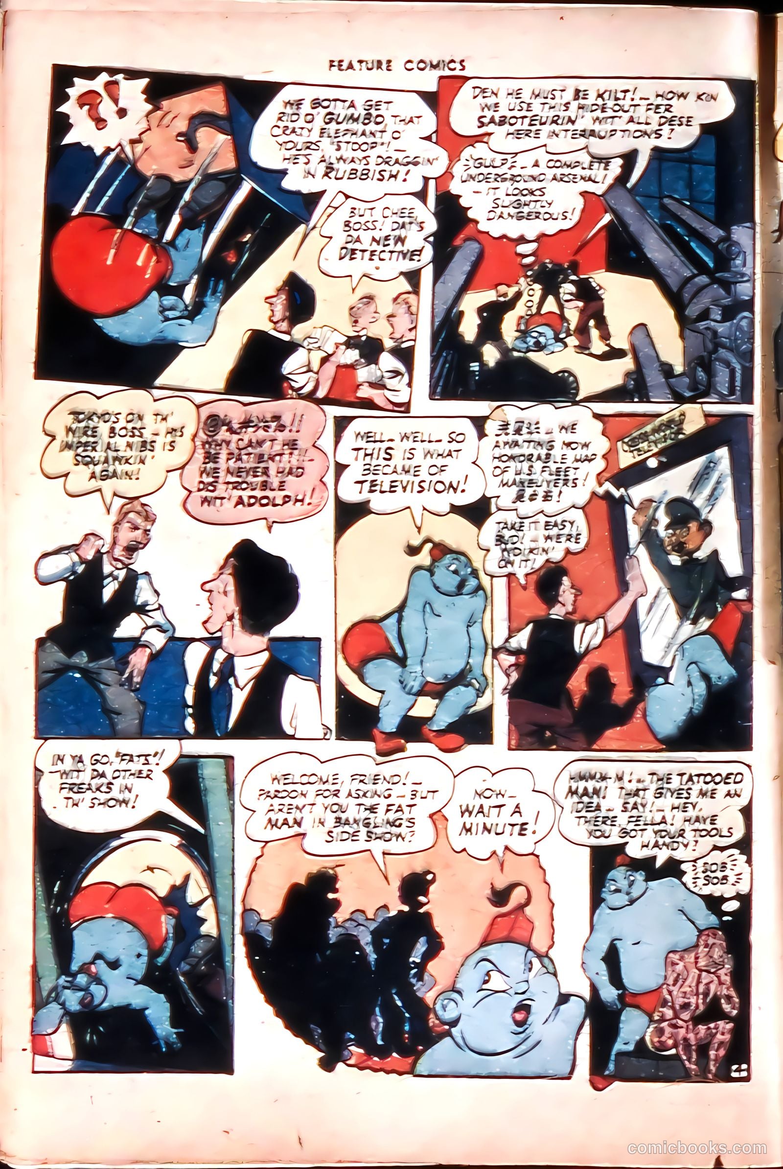 Feature Comics #73 (1943) — page 34 of 60