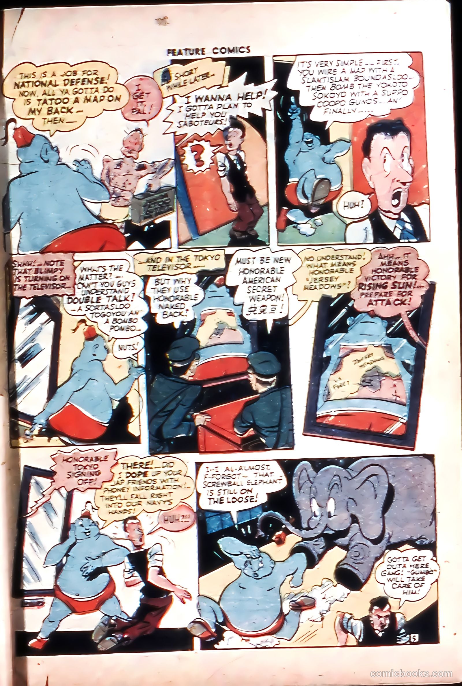 Feature Comics #73 (1943) — page 35 of 60