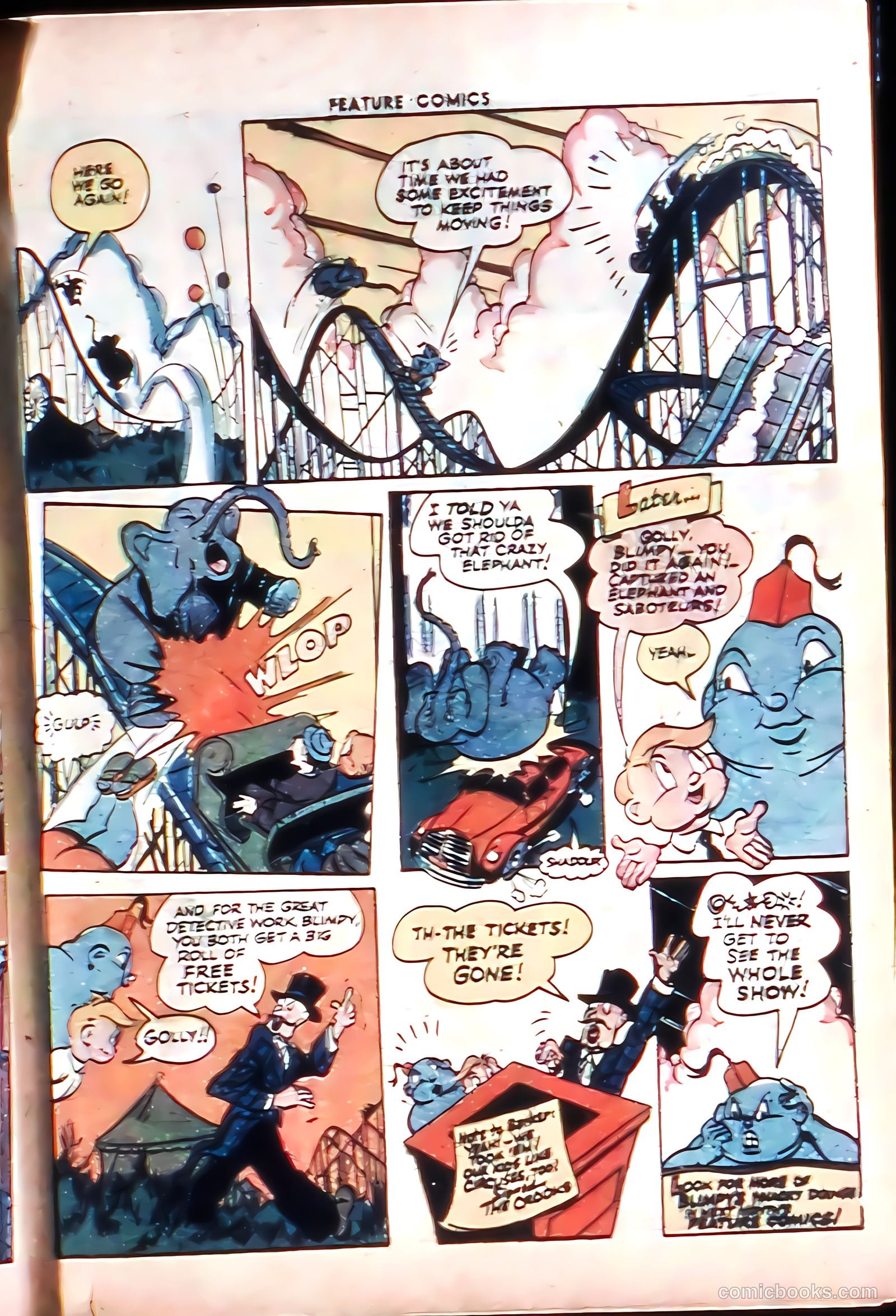 Feature Comics #73 (1943) — page 37 of 60