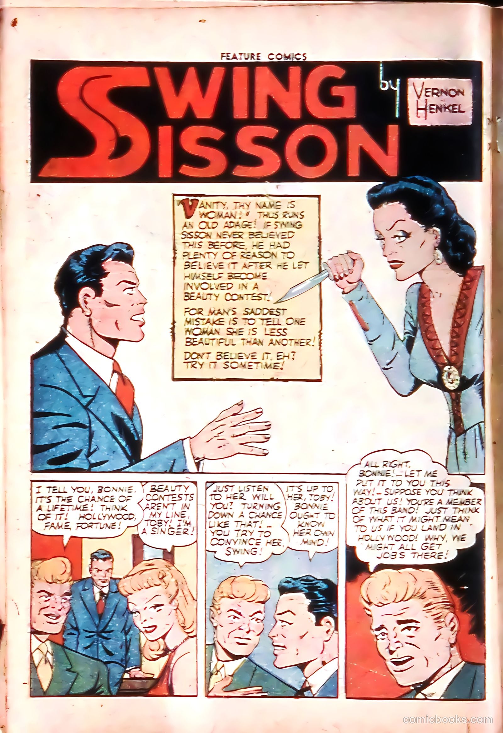 Feature Comics #73 (1943) — page 38 of 60