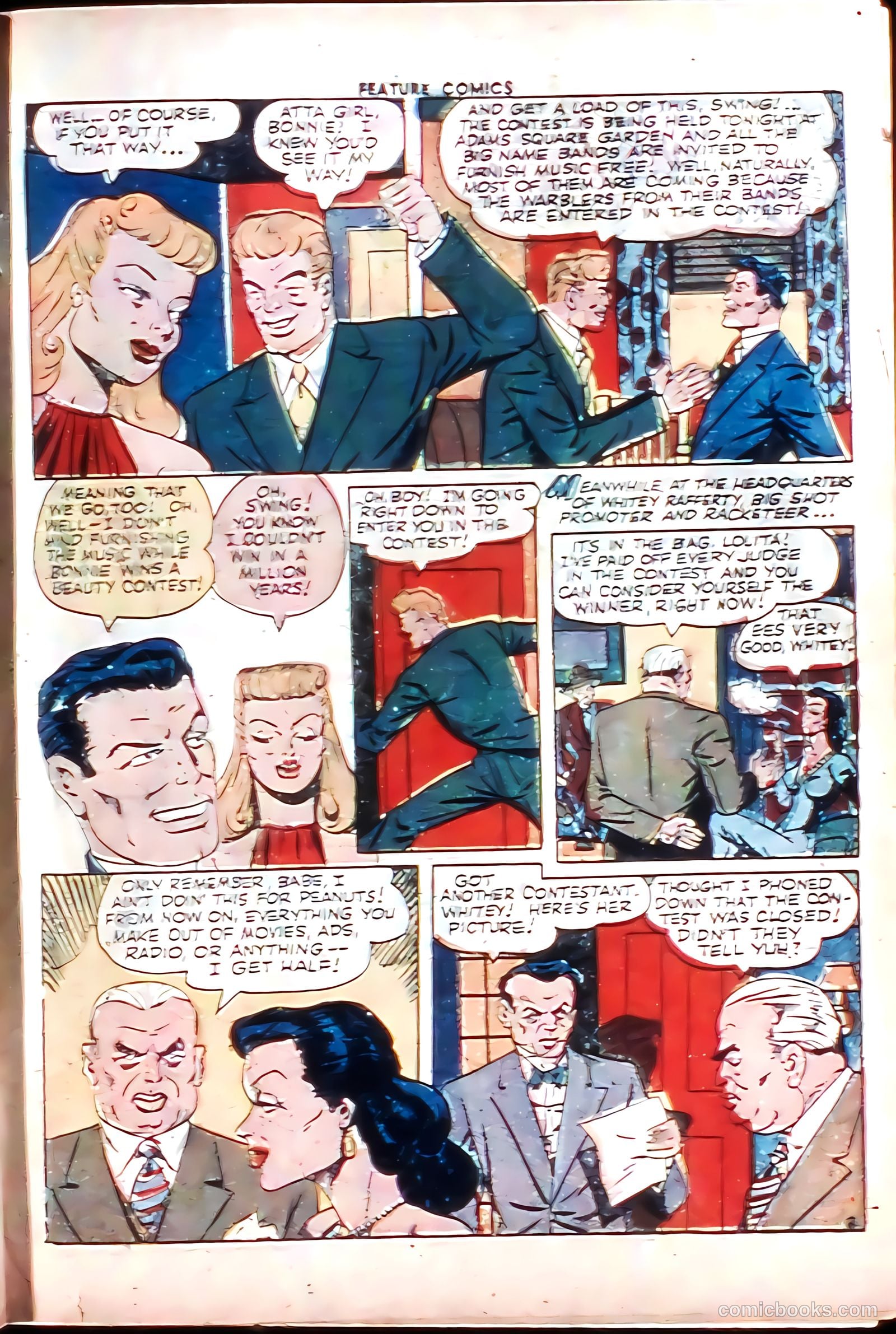 Feature Comics #73 (1943) — page 39 of 60
