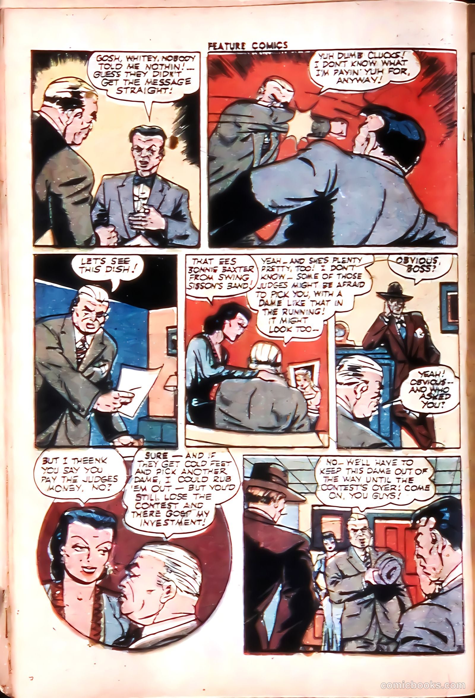 Feature Comics #73 (1943) — page 40 of 60
