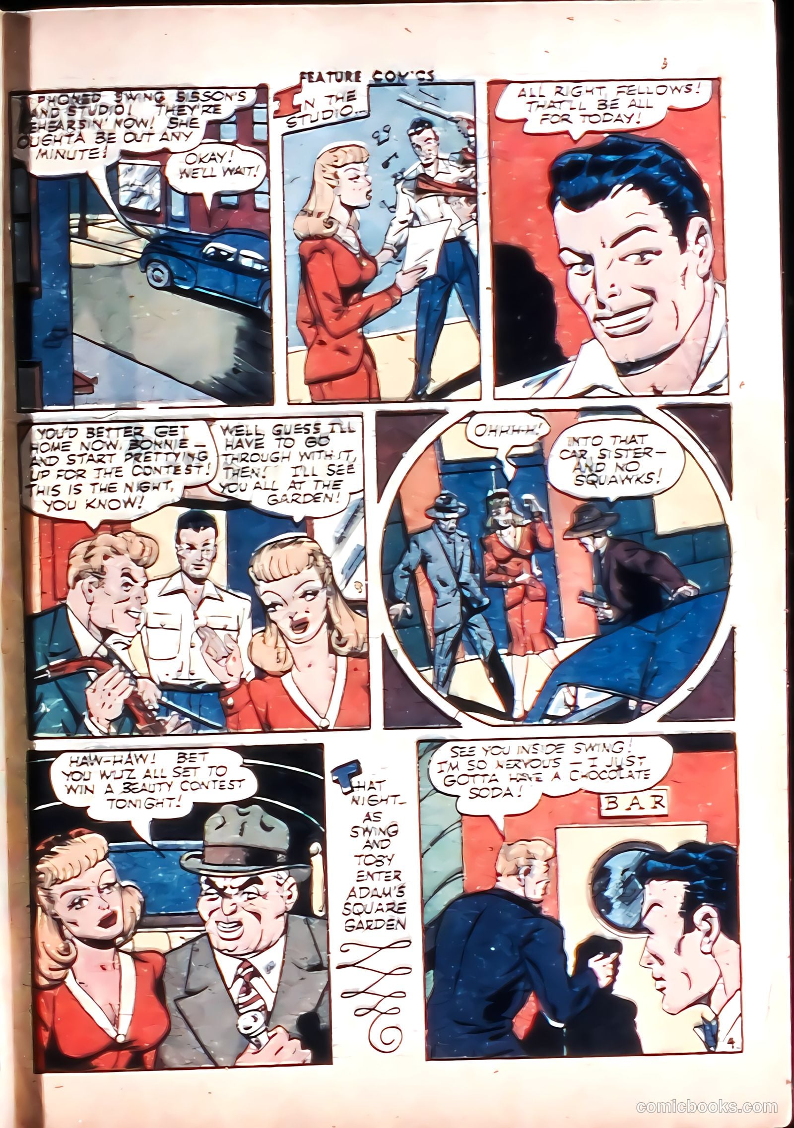 Feature Comics #73 (1943) — page 41 of 60
