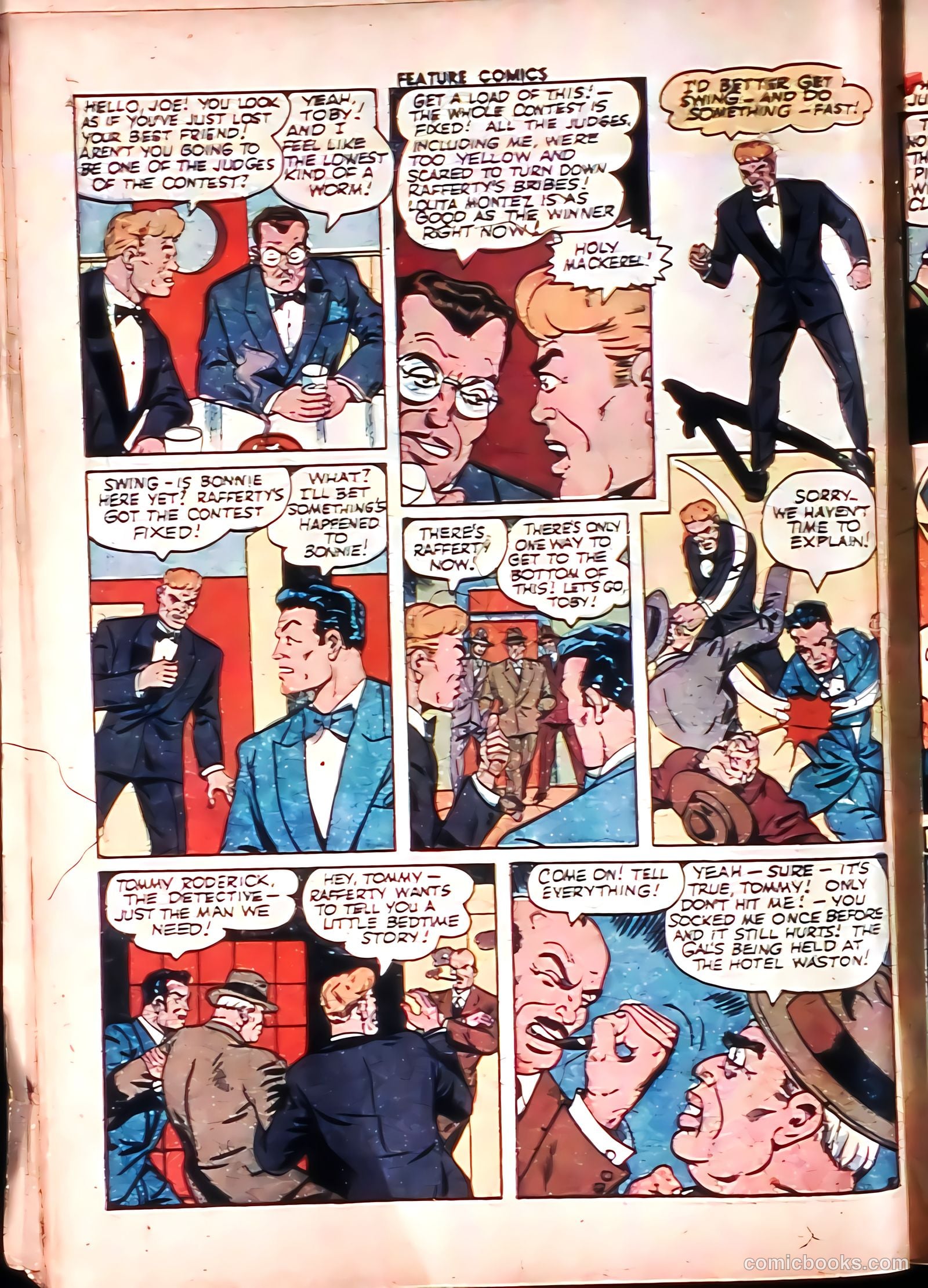 Feature Comics #73 (1943) — page 42 of 60