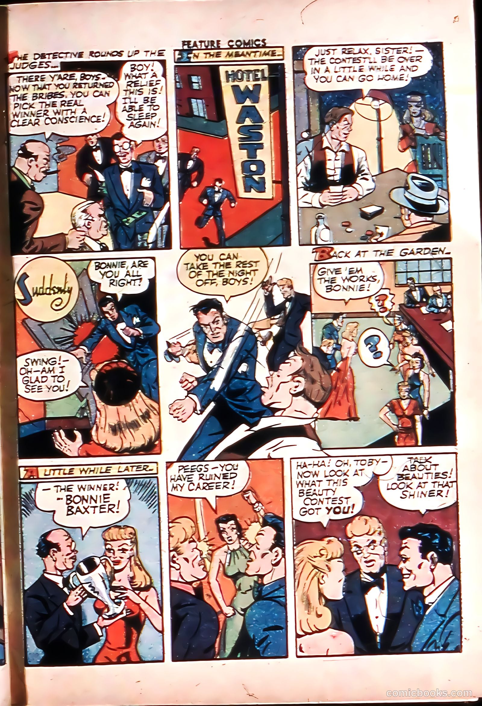 Feature Comics #73 (1943) — page 43 of 60