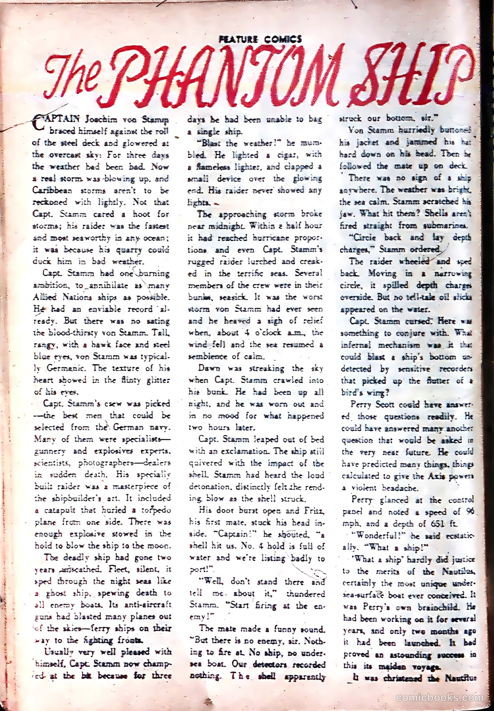 Feature Comics #73 (1943) — page 44 of 60