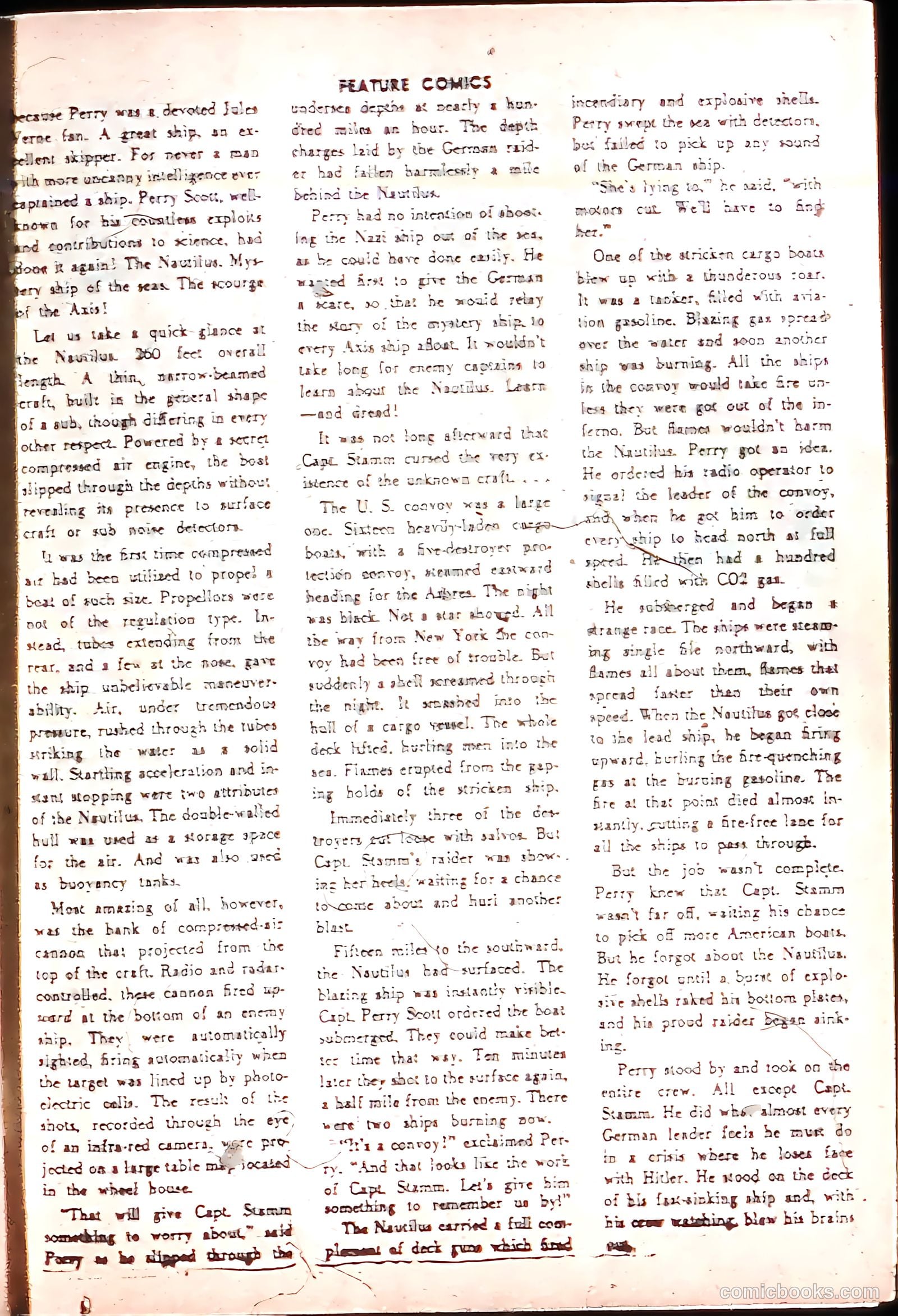 Feature Comics #73 (1943) — page 45 of 60