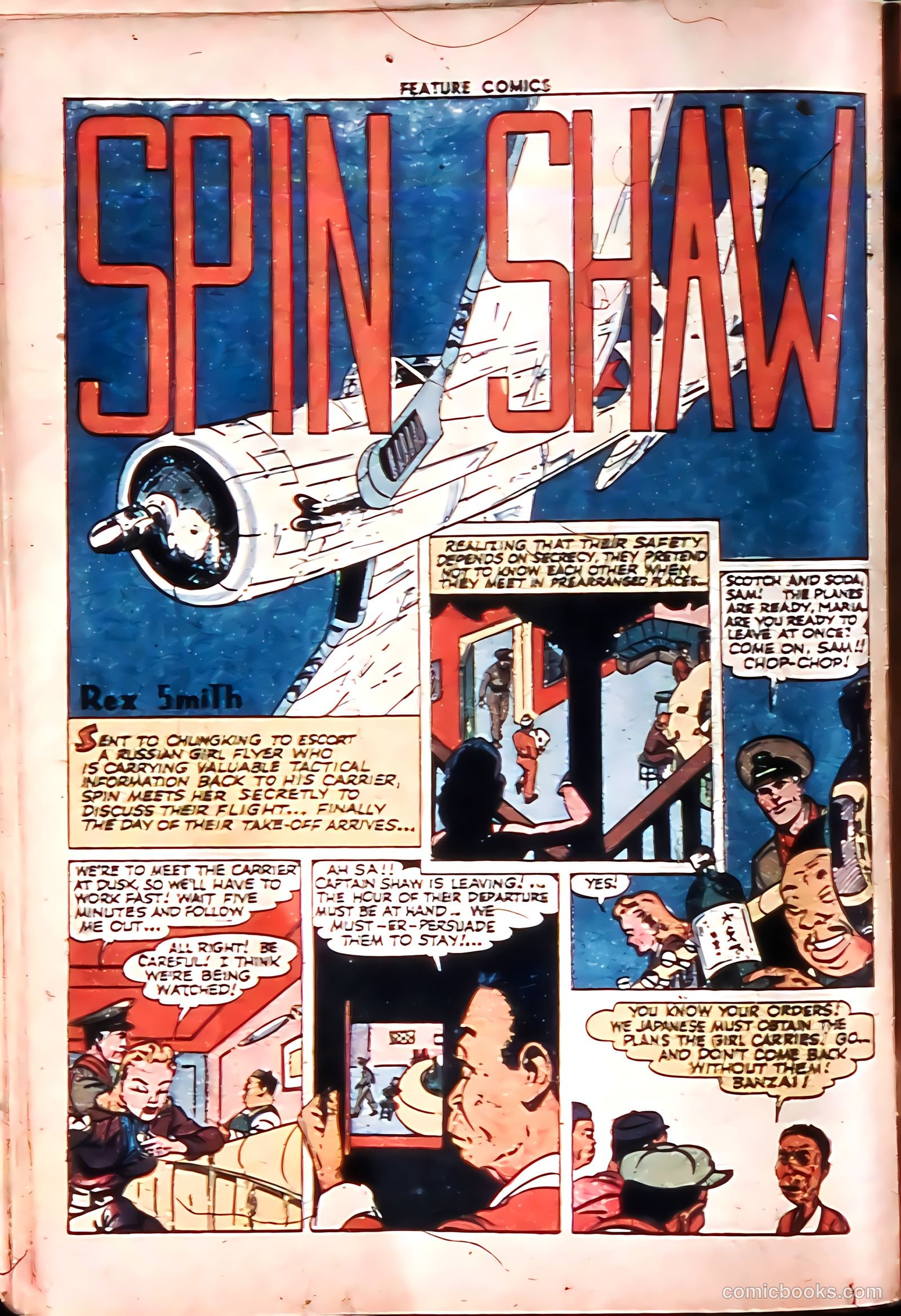 Feature Comics #73 (1943) — page 46 of 60