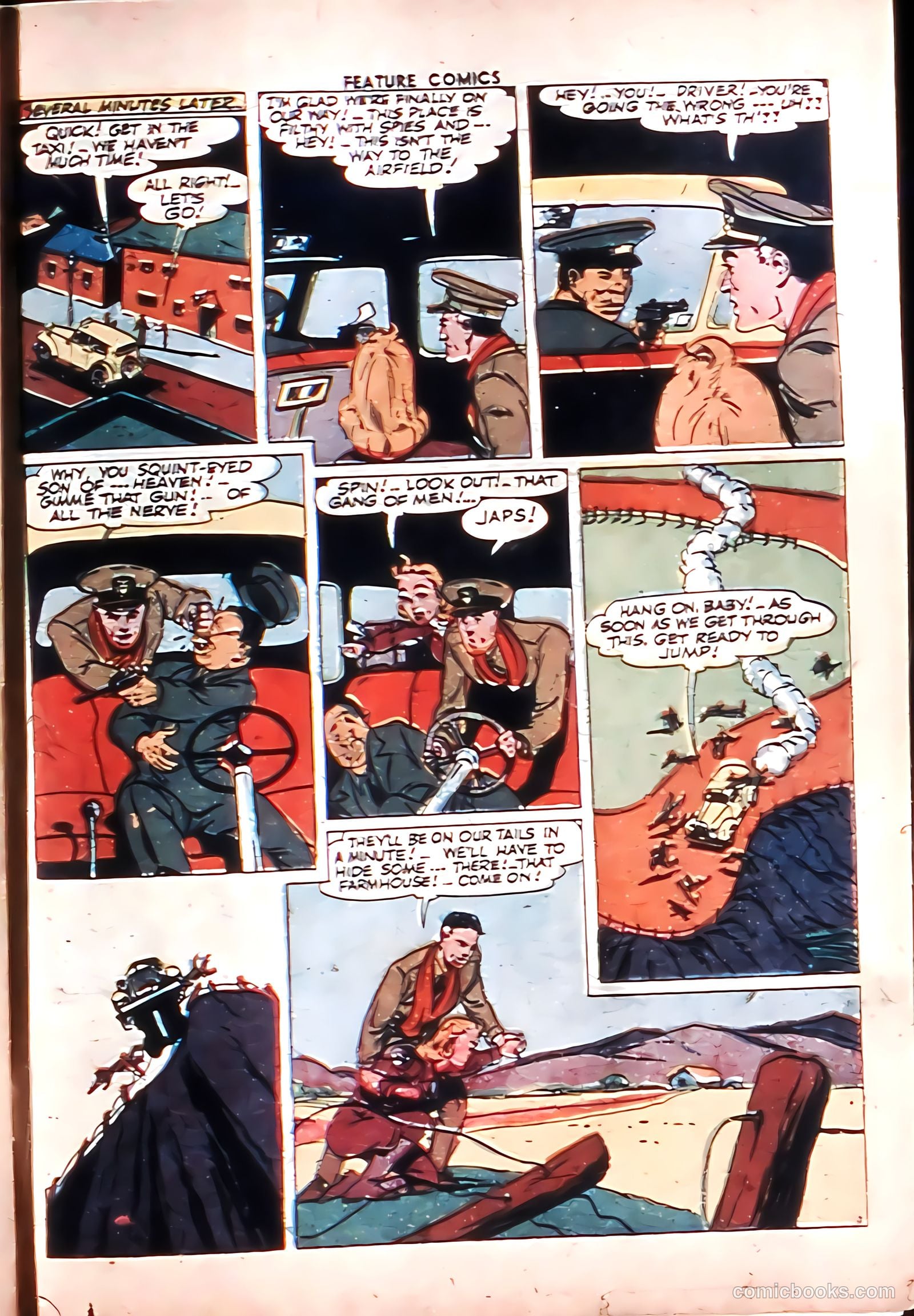 Feature Comics #73 (1943) — page 47 of 60