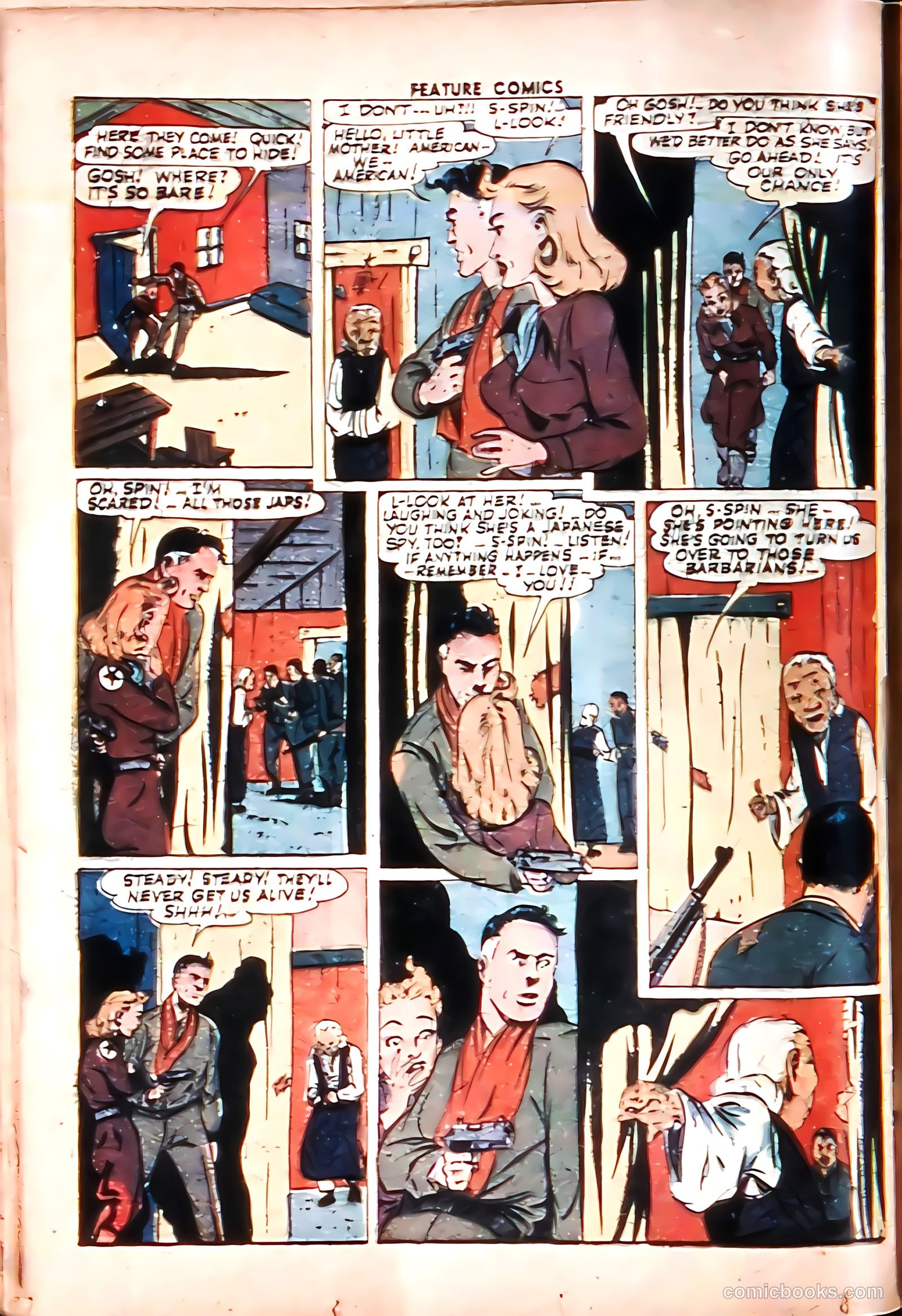 Feature Comics #73 (1943) — page 48 of 60