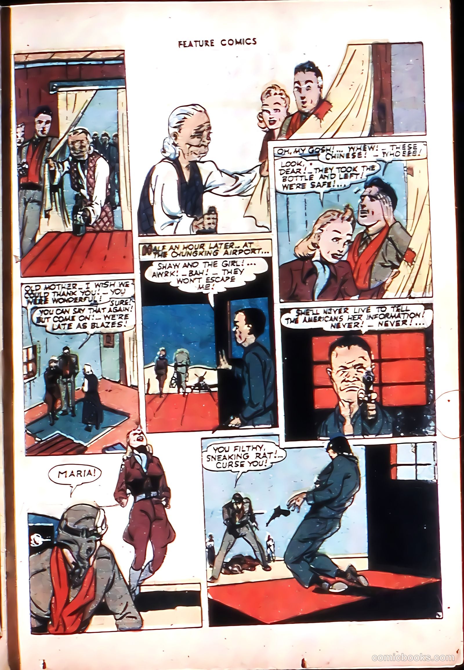 Feature Comics #73 (1943) — page 49 of 60