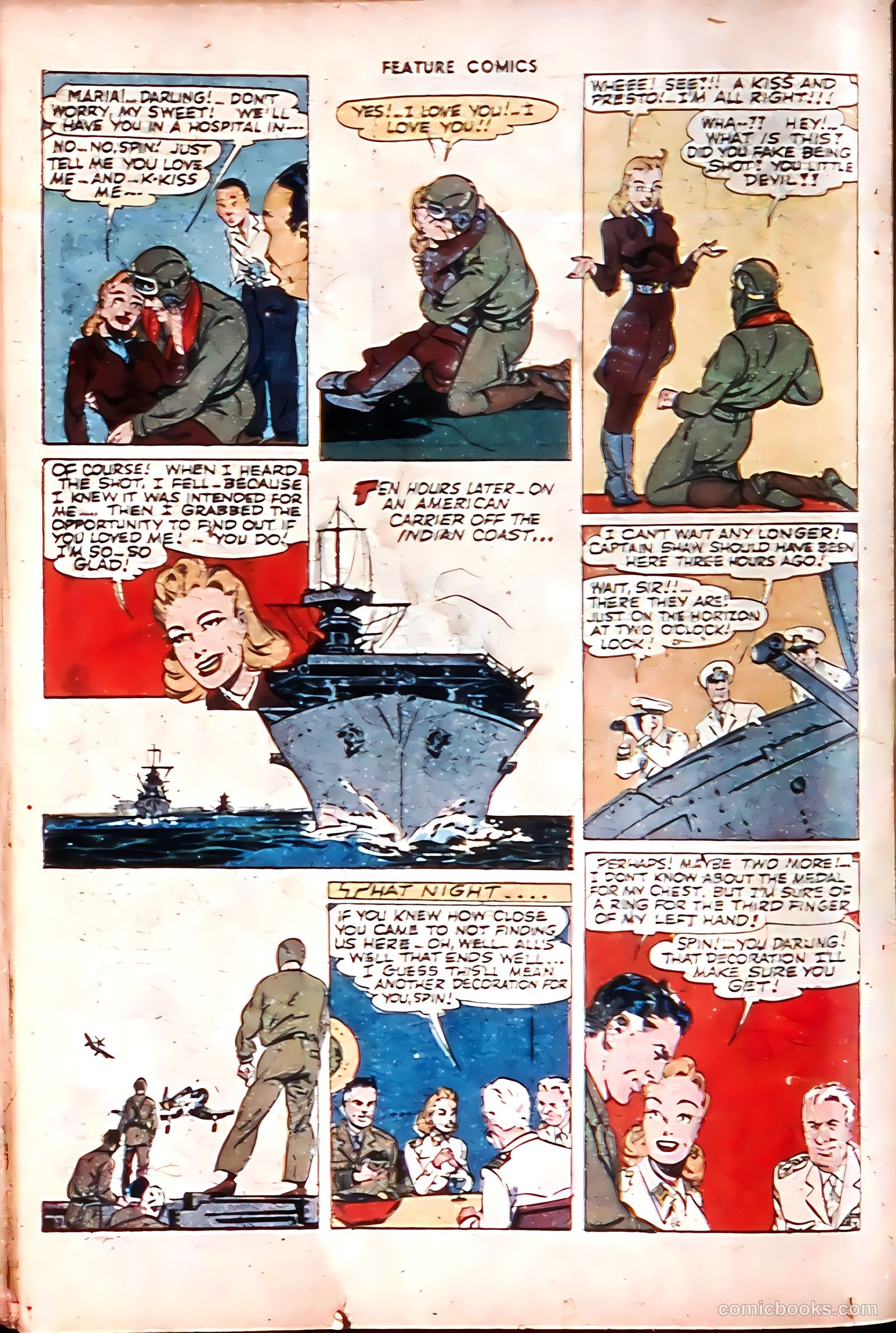 Feature Comics #73 (1943) — page 50 of 60
