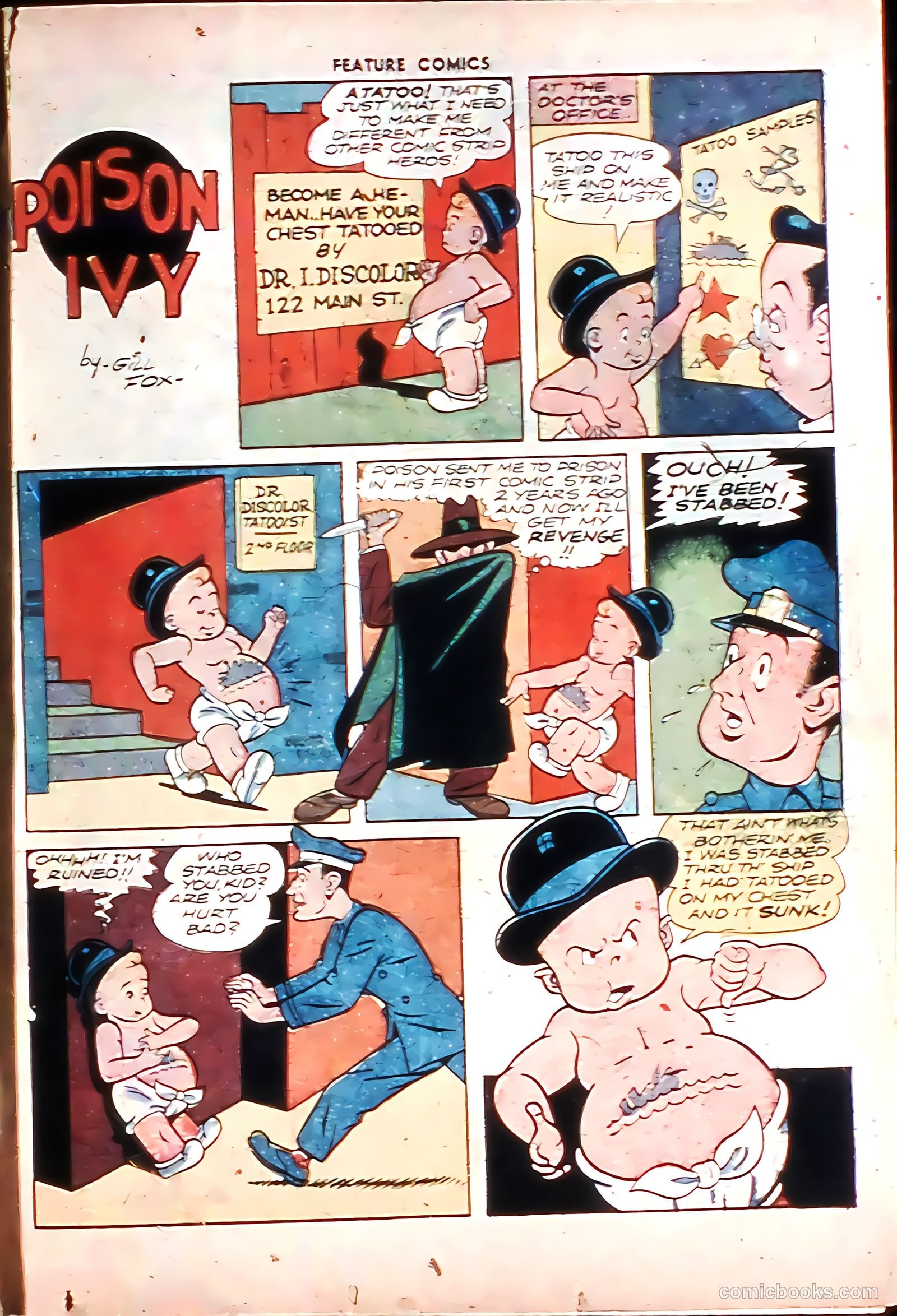 Feature Comics #73 (1943) — page 51 of 60