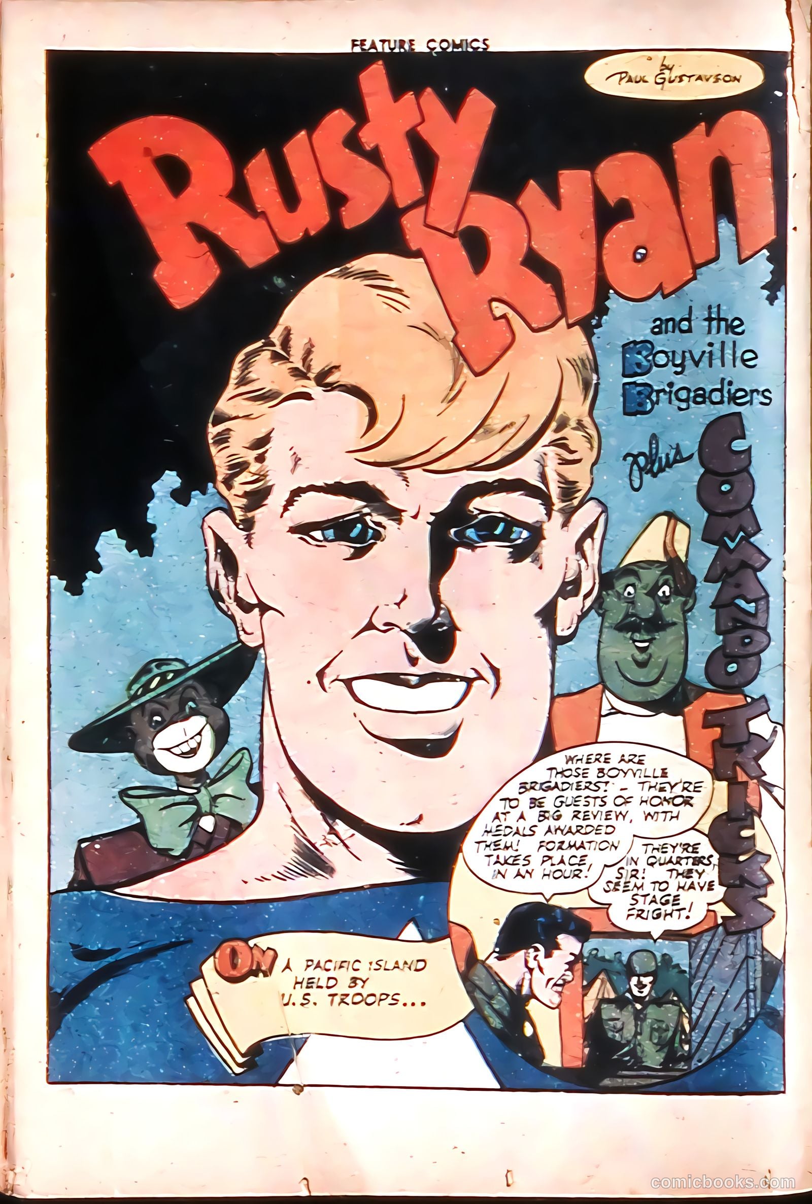 Feature Comics #73 (1943) — page 52 of 60