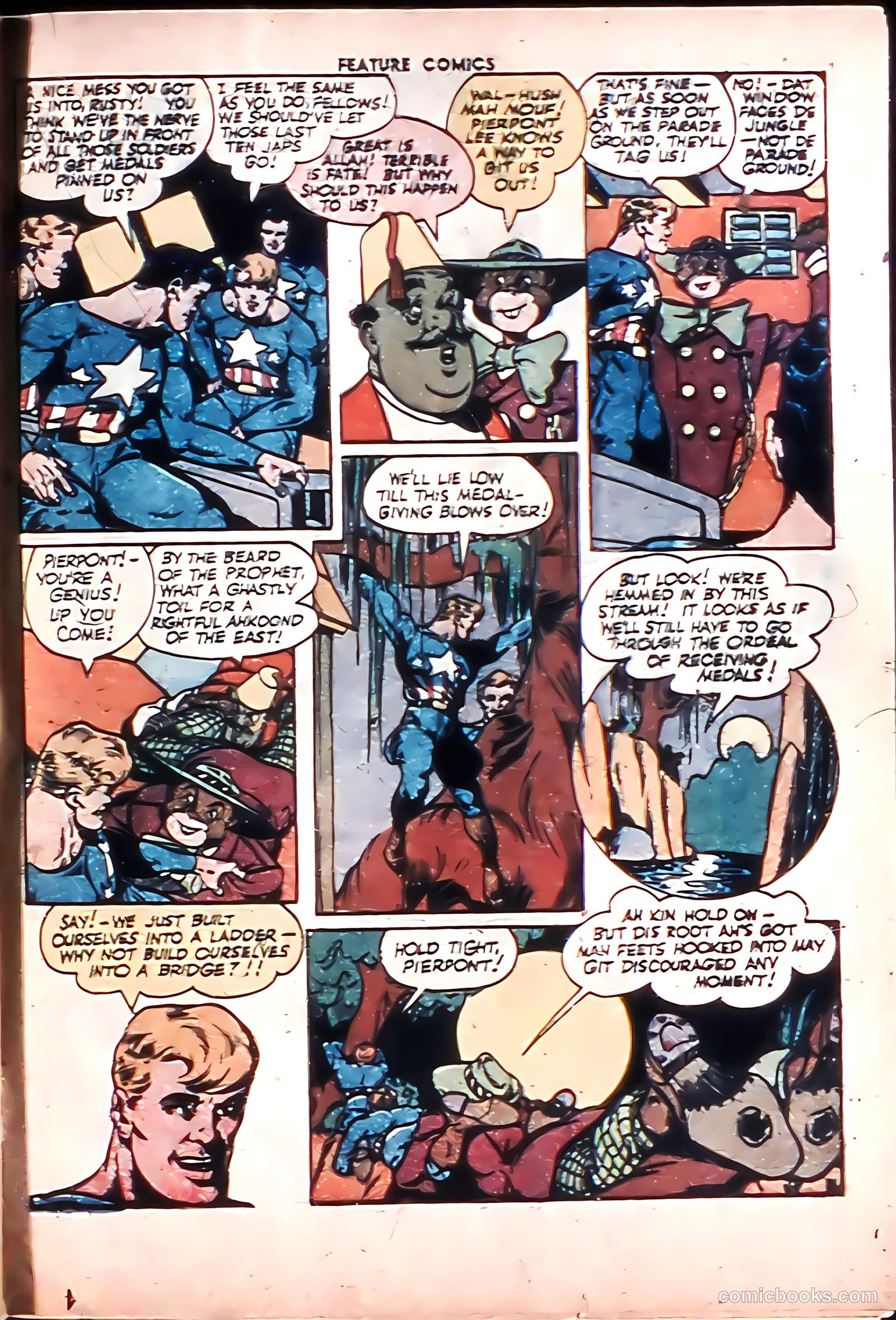 Feature Comics #73 (1943) — page 53 of 60