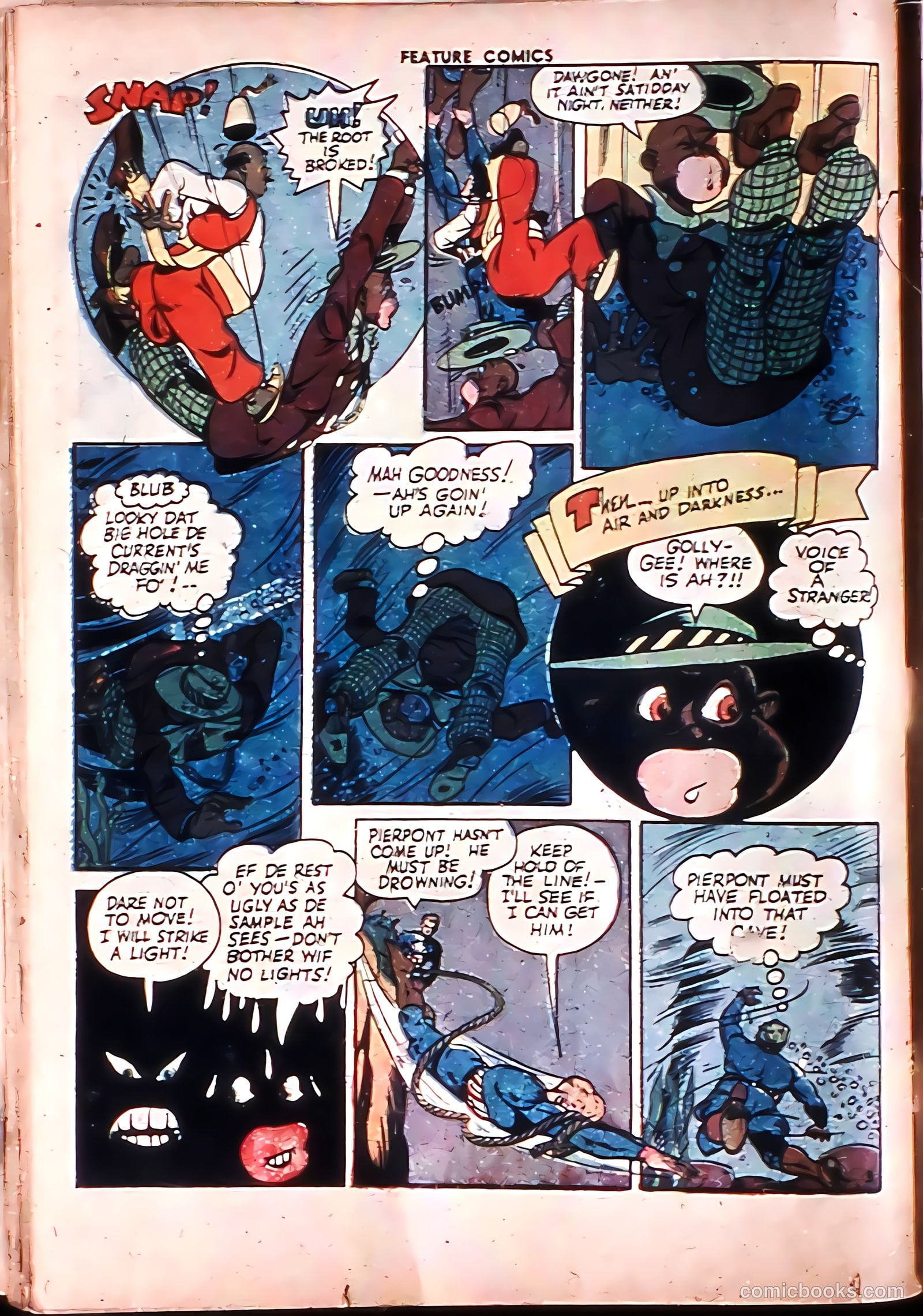 Feature Comics #73 (1943) — page 54 of 60