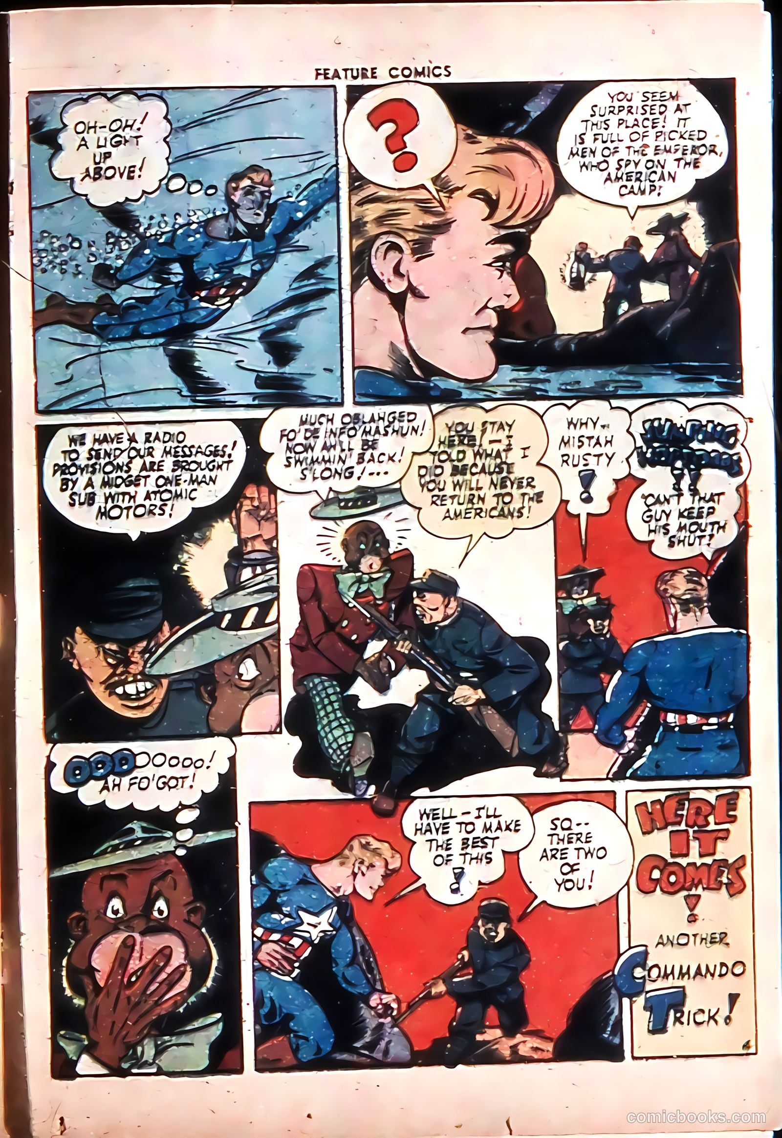 Feature Comics #73 (1943) — page 55 of 60