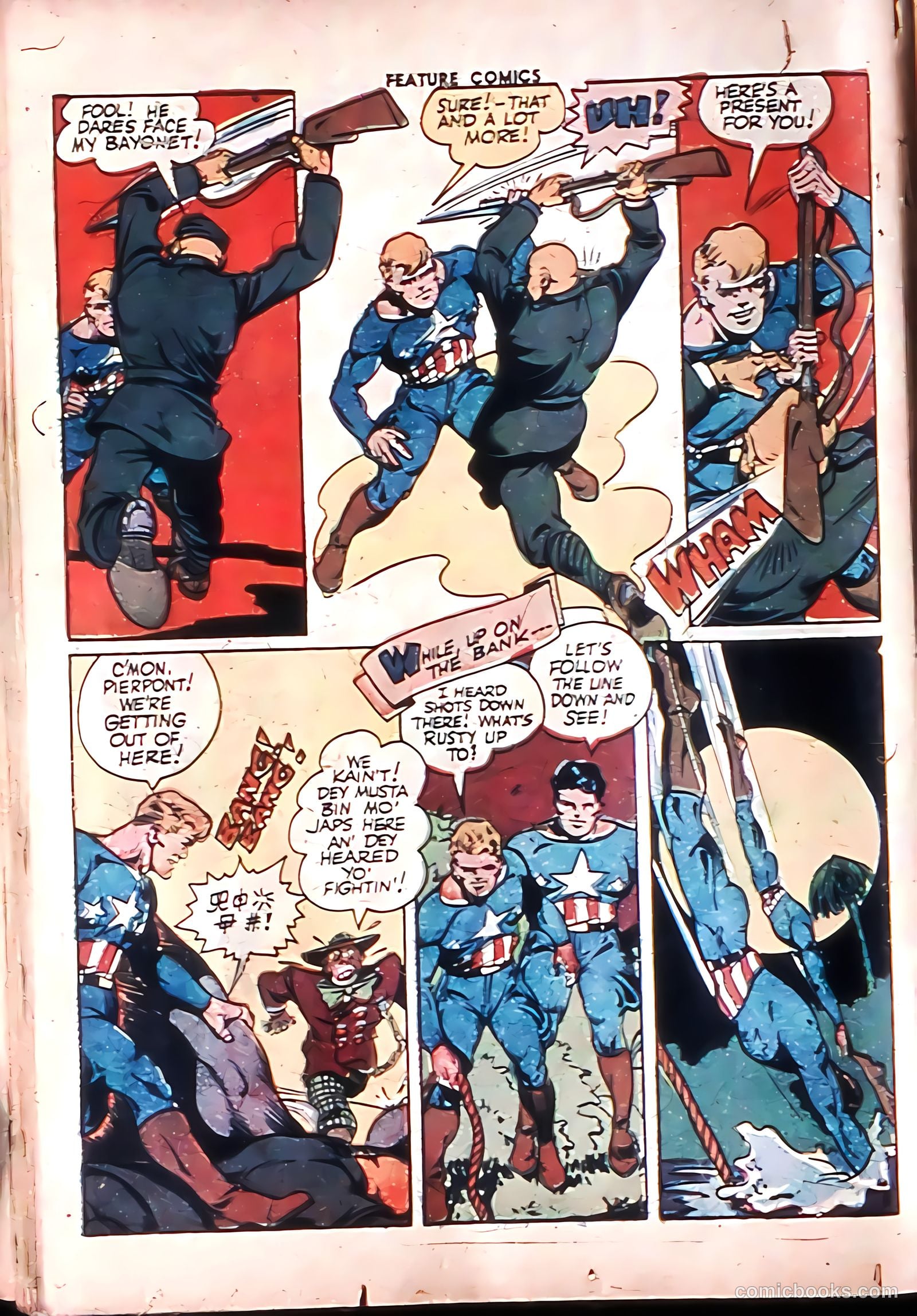 Feature Comics #73 (1943) — page 56 of 60