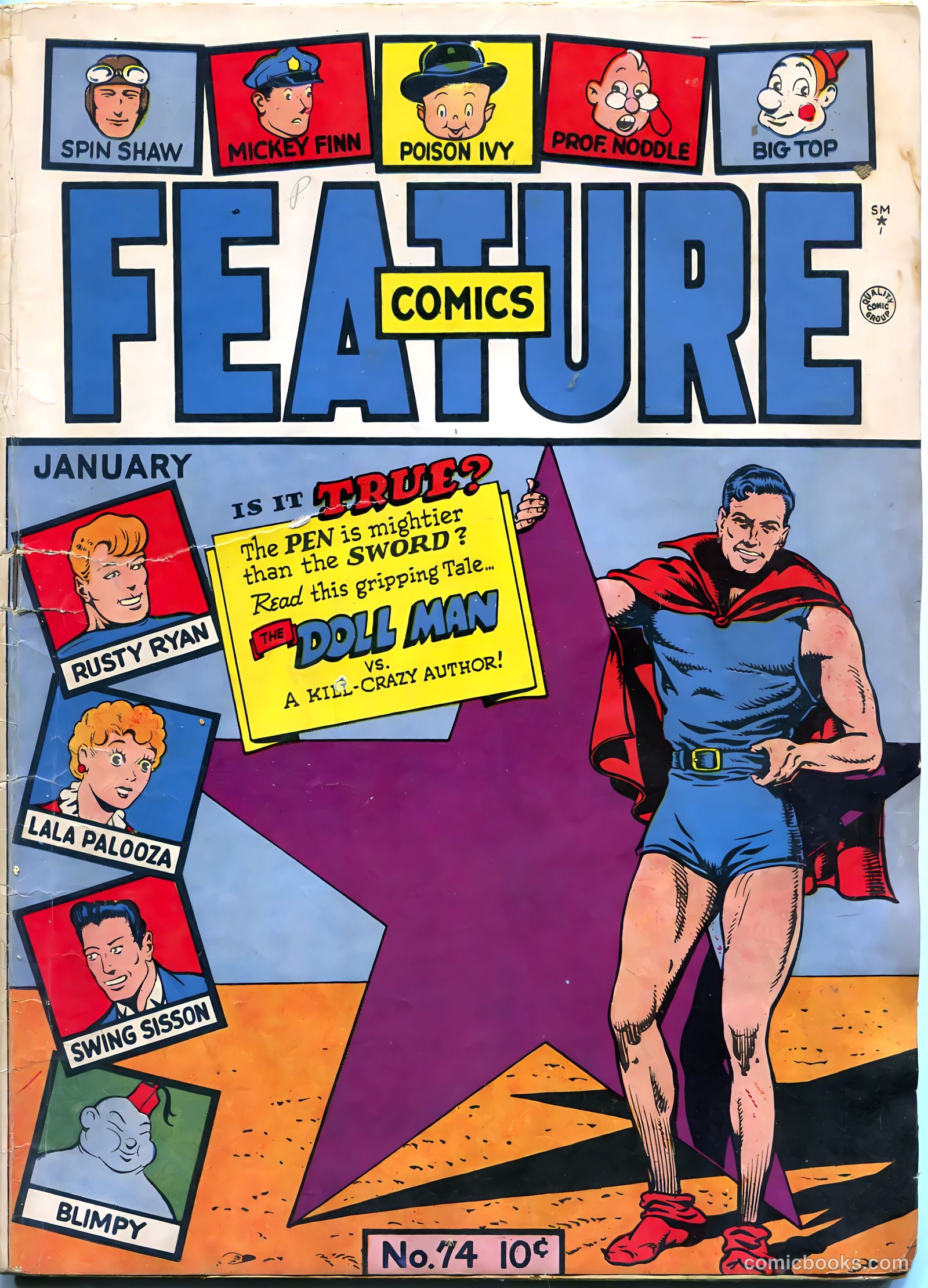 Feature Comics #74