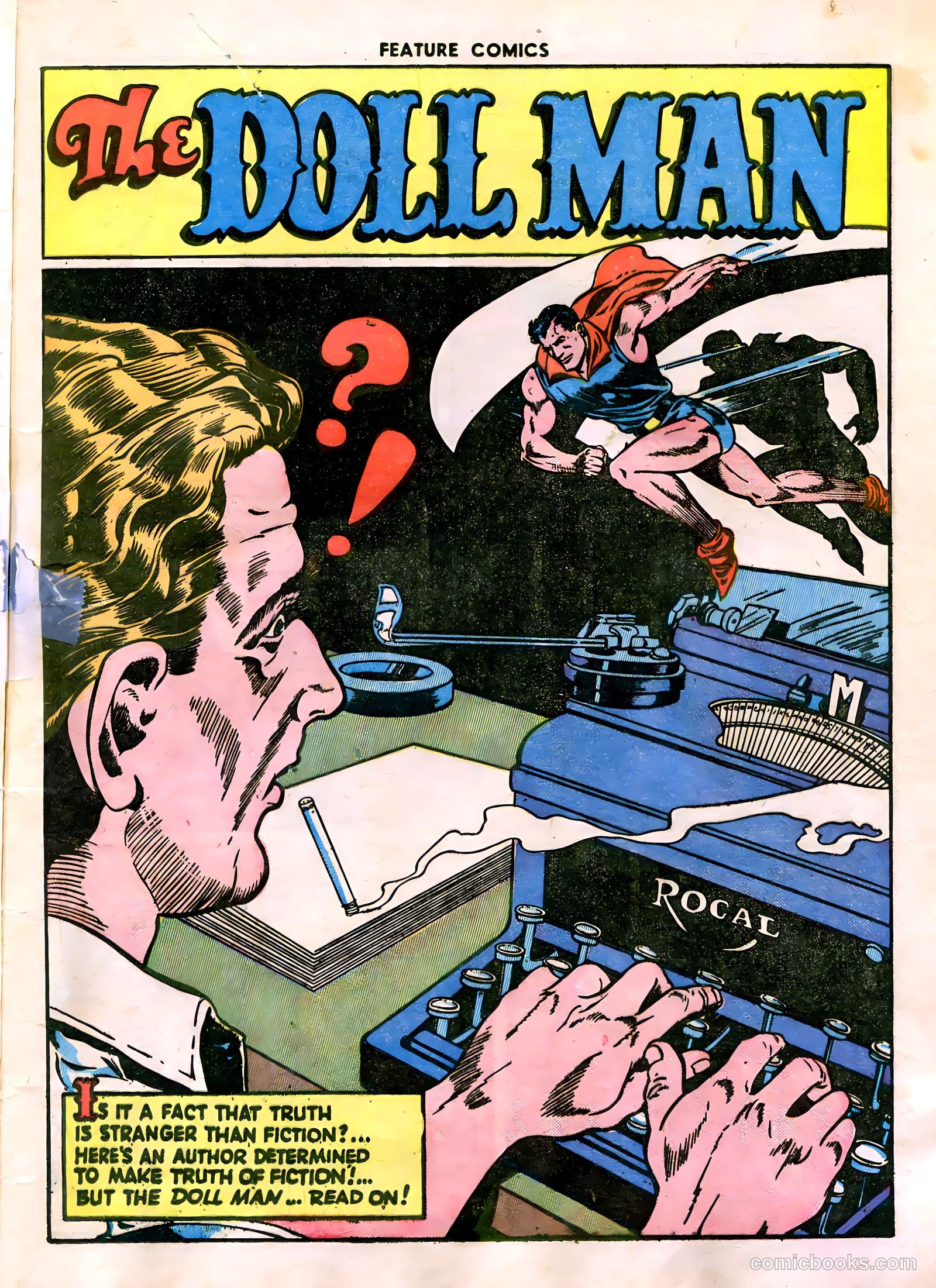 Feature Comics #74 (1944) — page 3 of 60