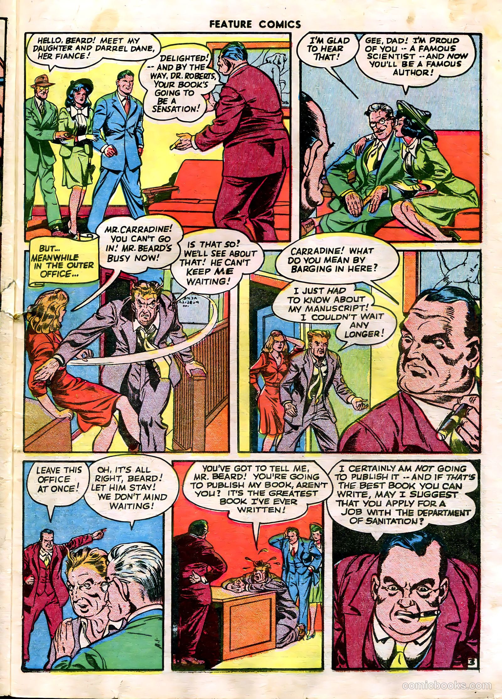 Feature Comics #74 (1944) — page 5 of 60