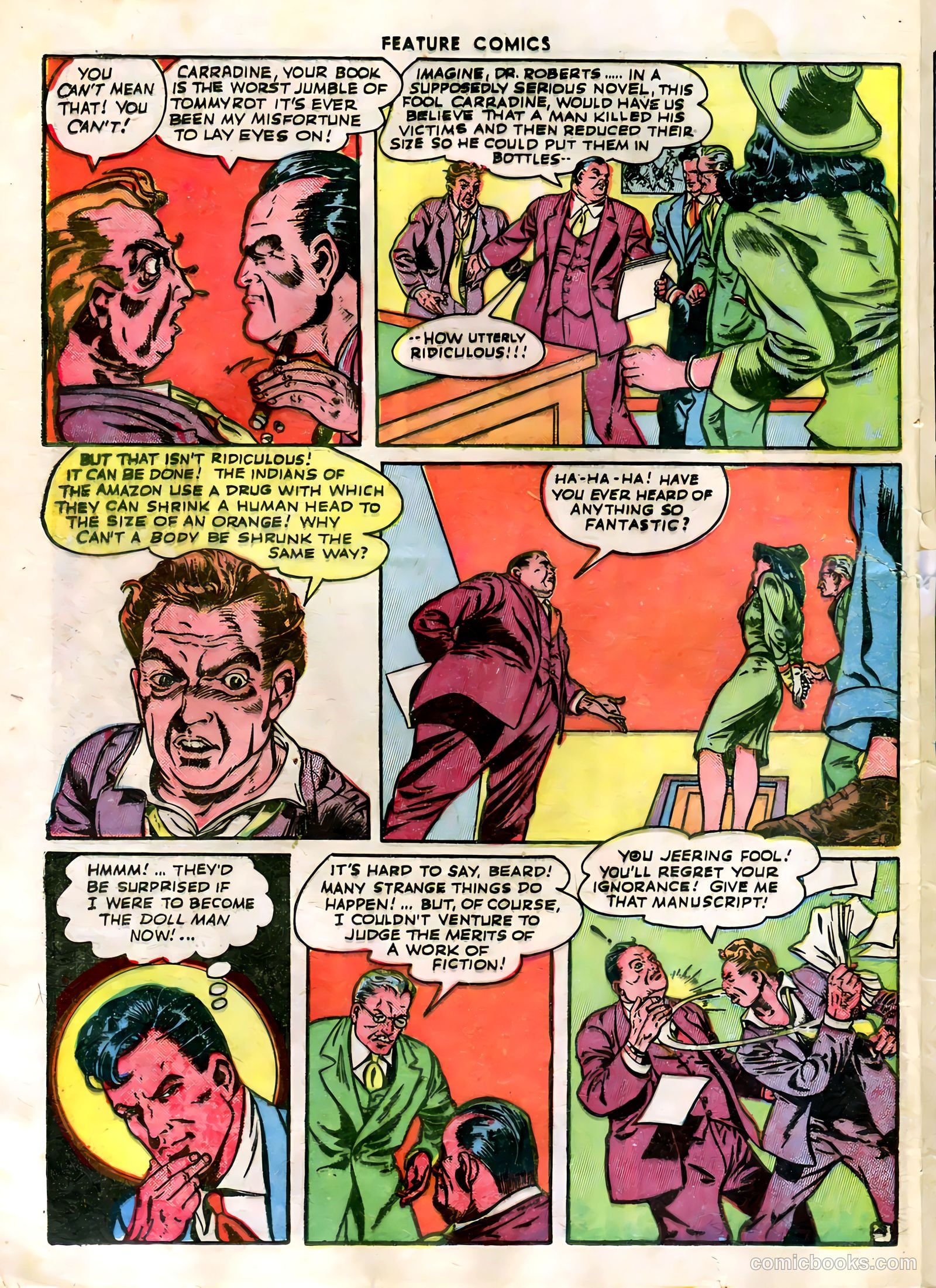 Feature Comics #74 (1944) — page 6 of 60