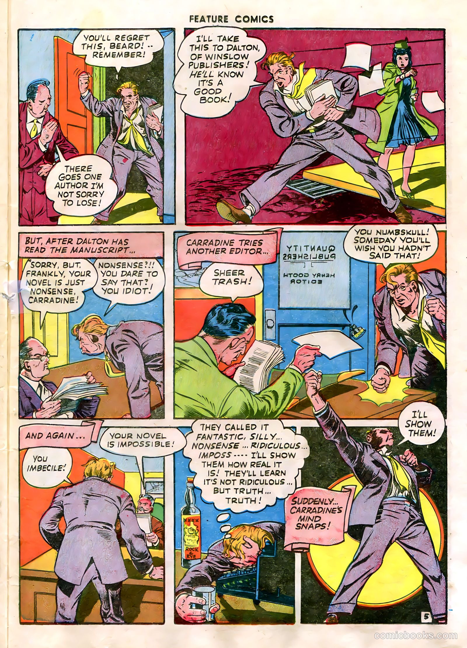 Feature Comics #74 (1944) — page 7 of 60