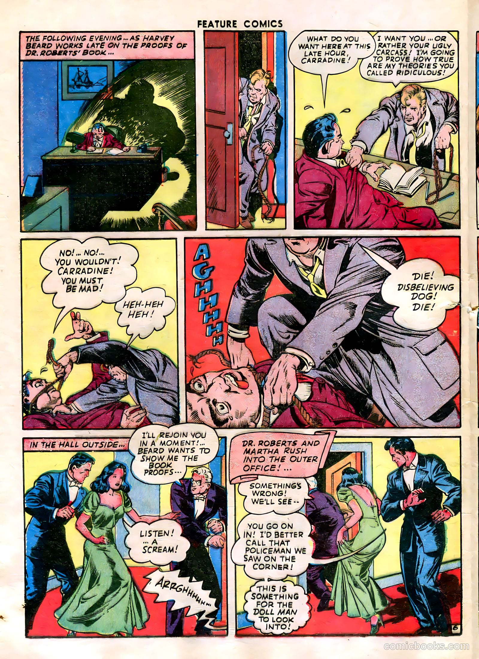 Feature Comics #74 (1944) — page 8 of 60
