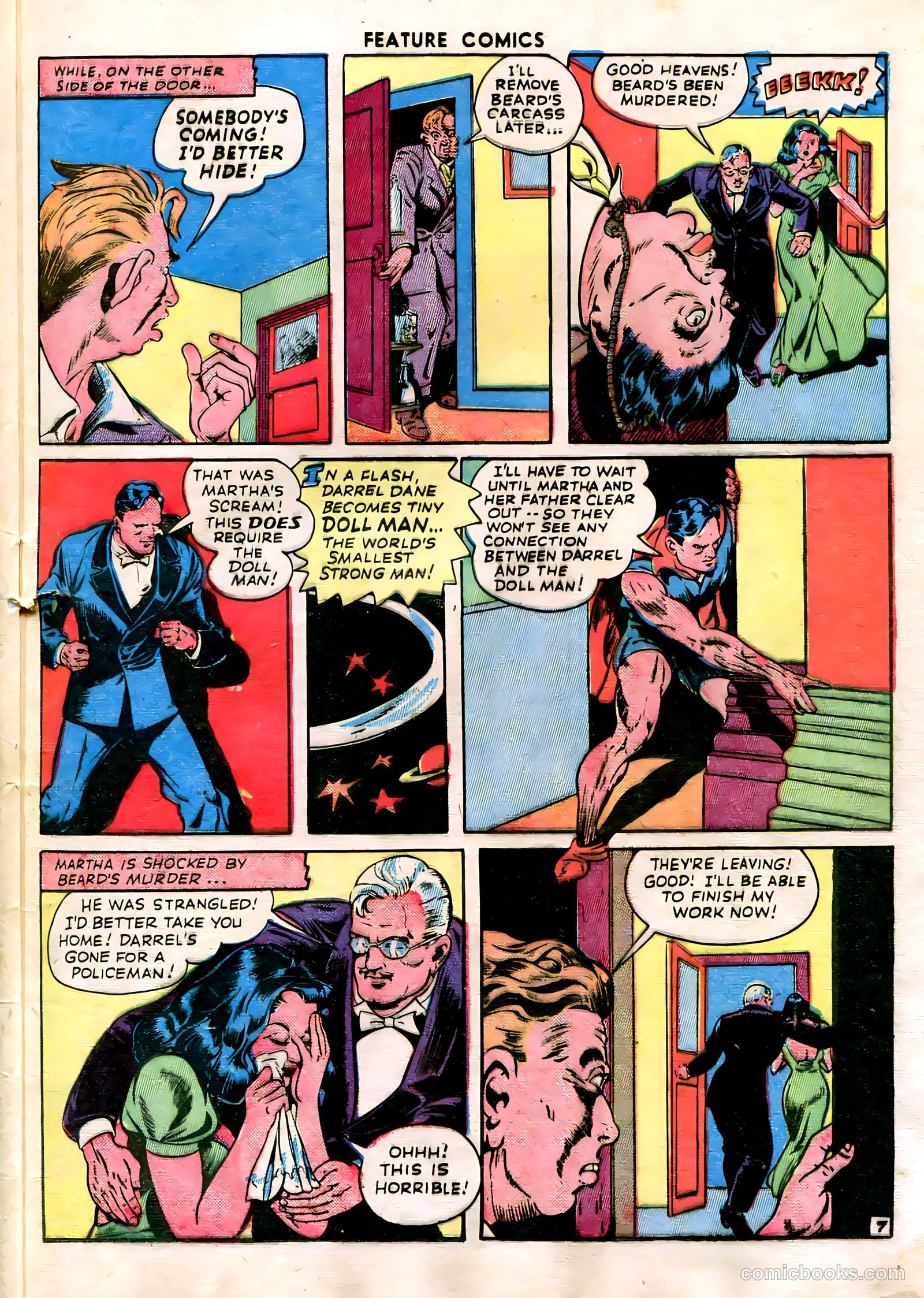 Feature Comics #74 (1944) — page 9 of 60