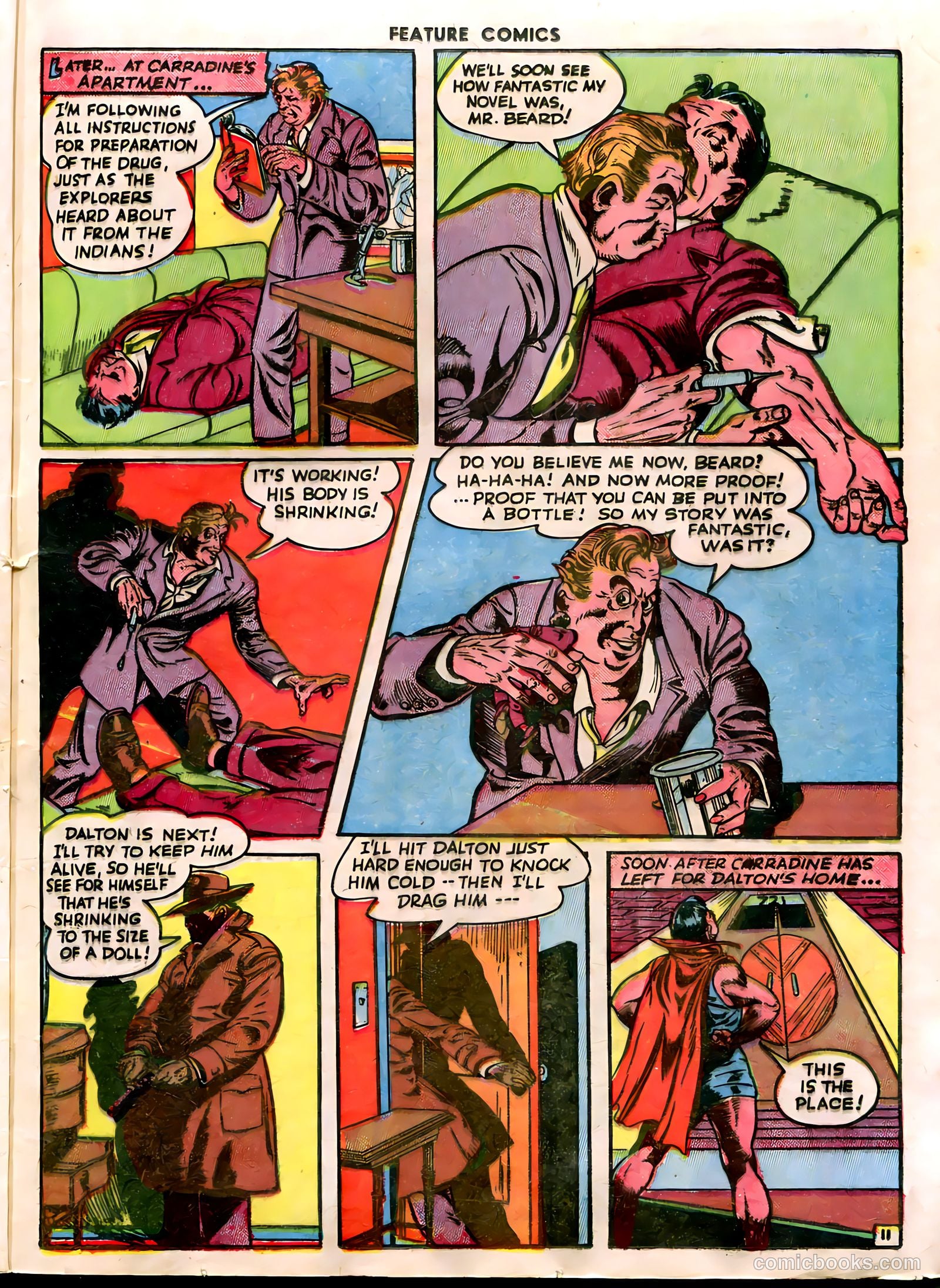 Feature Comics #74 (1944) — page 13 of 60