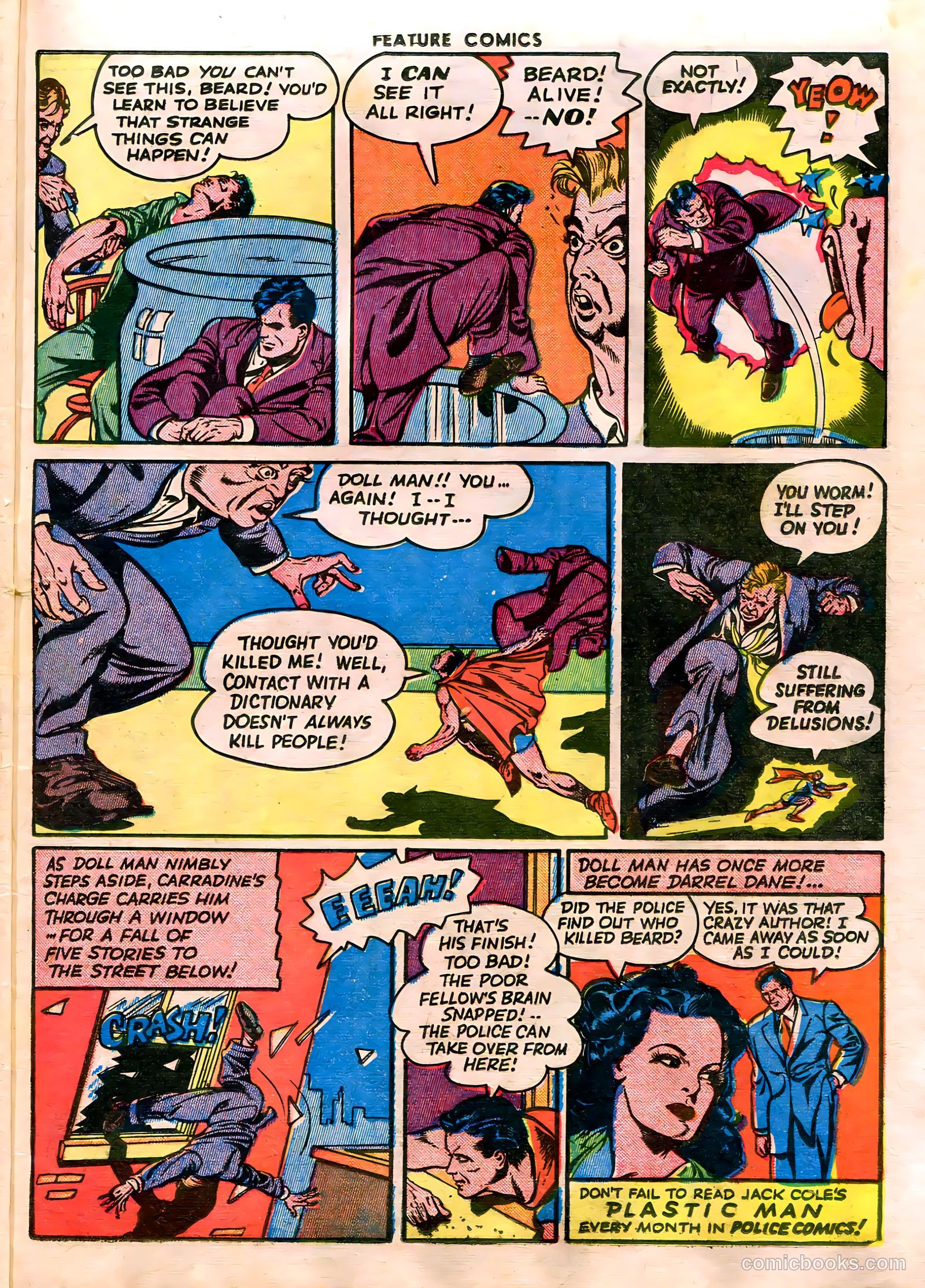 Feature Comics #74 (1944) — page 15 of 60